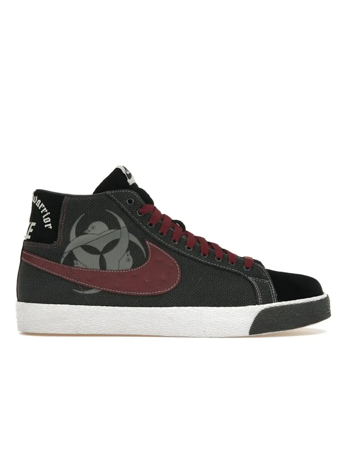 Мужские кроссовки Lifestyle Nike SB Blazer — изображение 1 из 4, красный