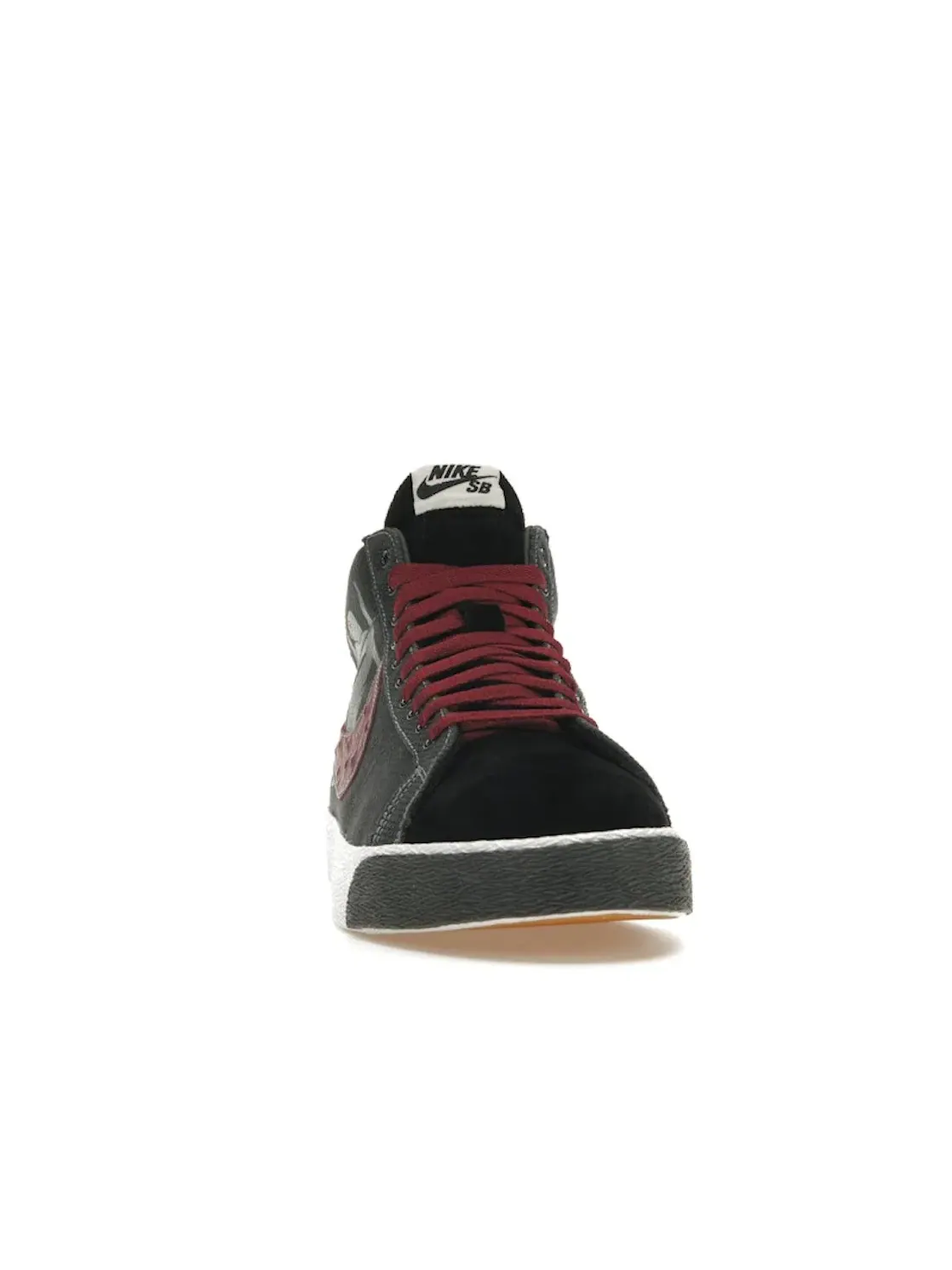 Мужские кроссовки Lifestyle Nike SB Blazer — изображение 2 из 4, красный