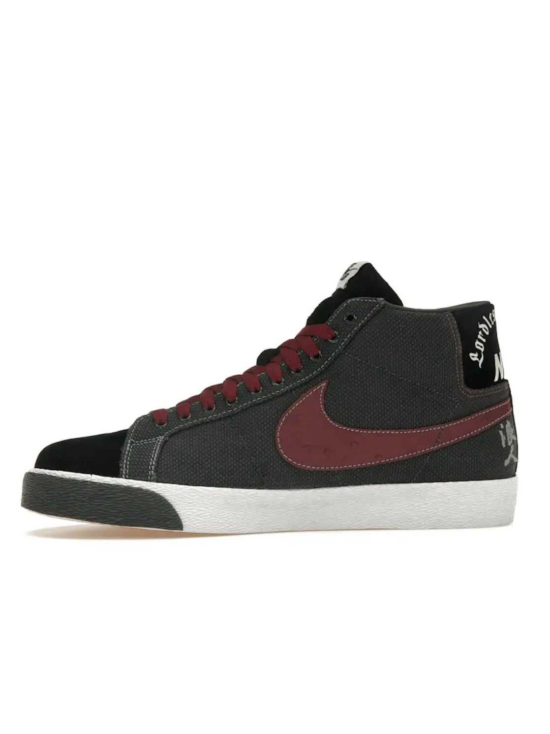 Мужские кроссовки Lifestyle Nike SB Blazer — изображение 3 из 4, красный