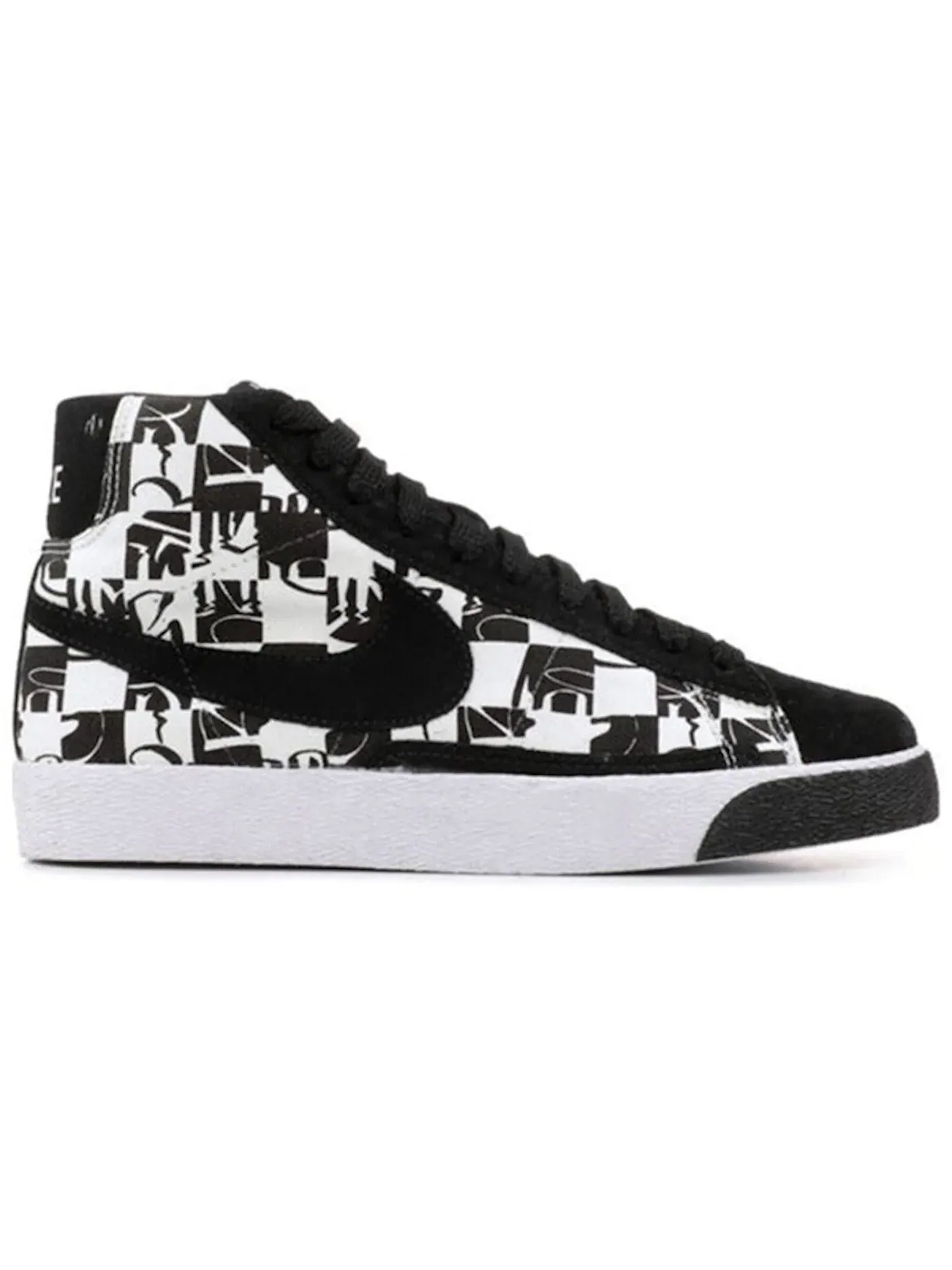 Мужские кроссовки Lifestyle Nike SB Blazer Nike — изображение 1 из 1, белый/черный-белый