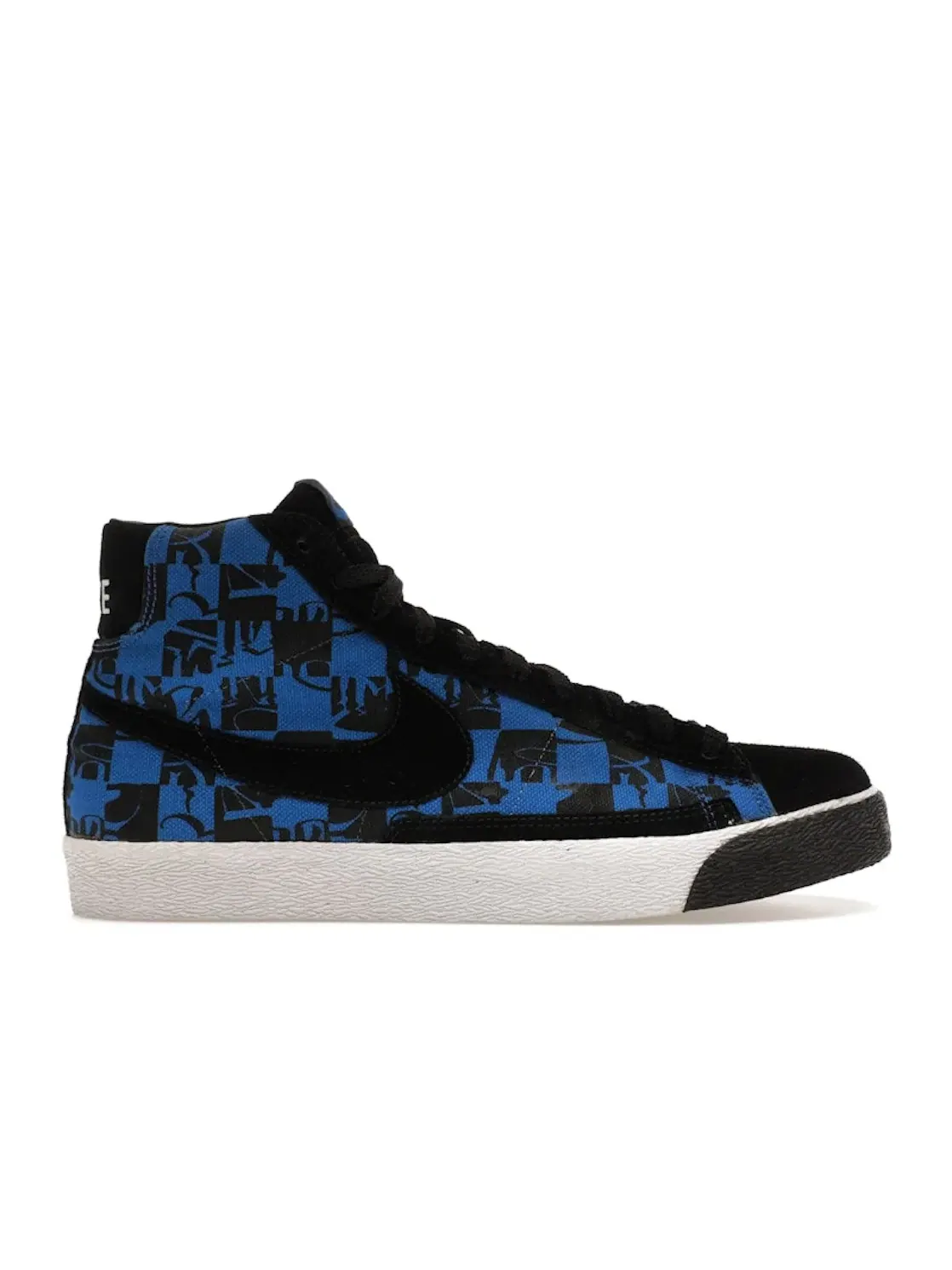 Мужские кроссовки Lifestyle Nike SB Blazer — изображение 1 из 4, черный-белый