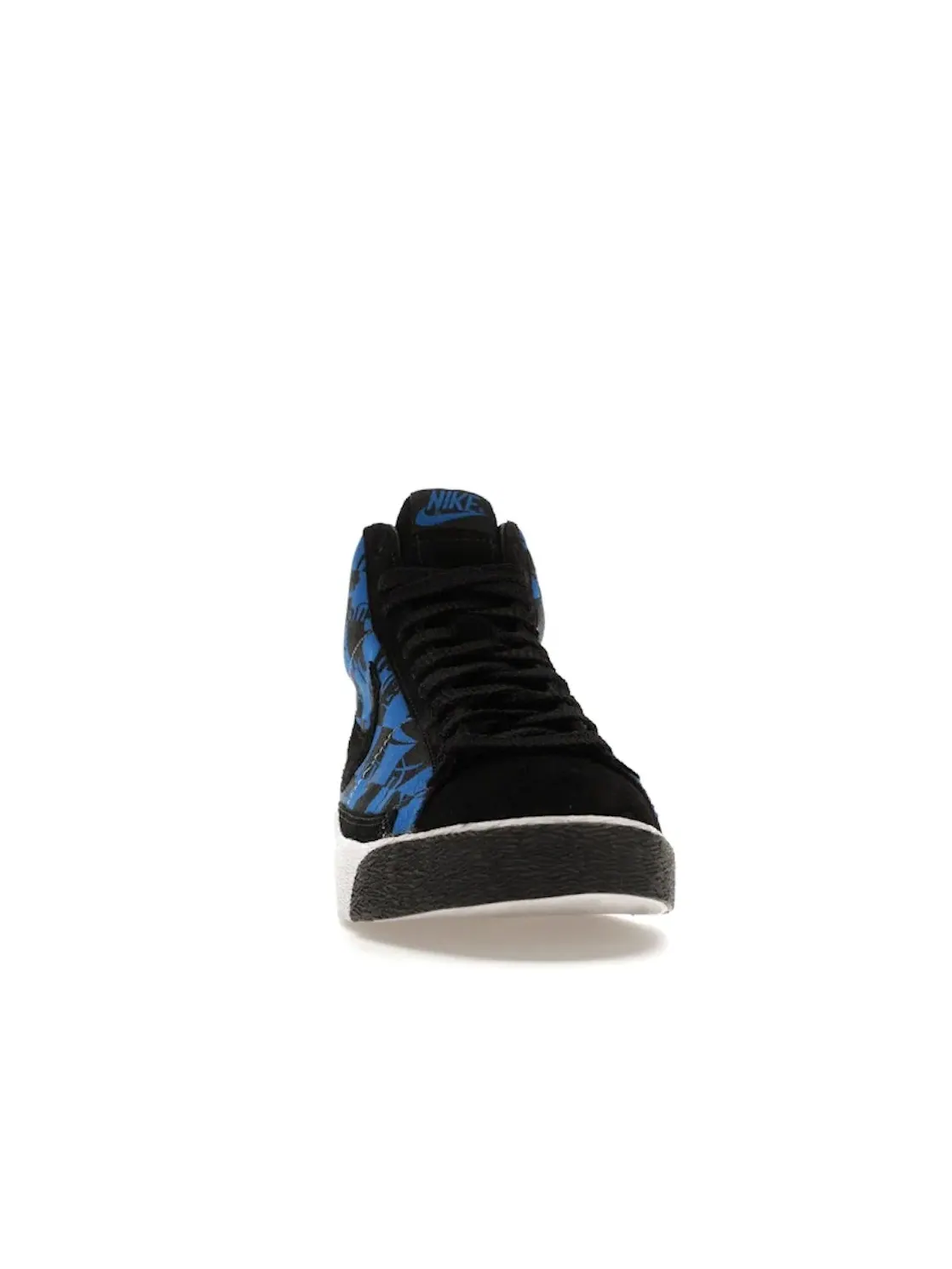 Мужские кроссовки Lifestyle Nike SB Blazer — изображение 2 из 4, черный-белый