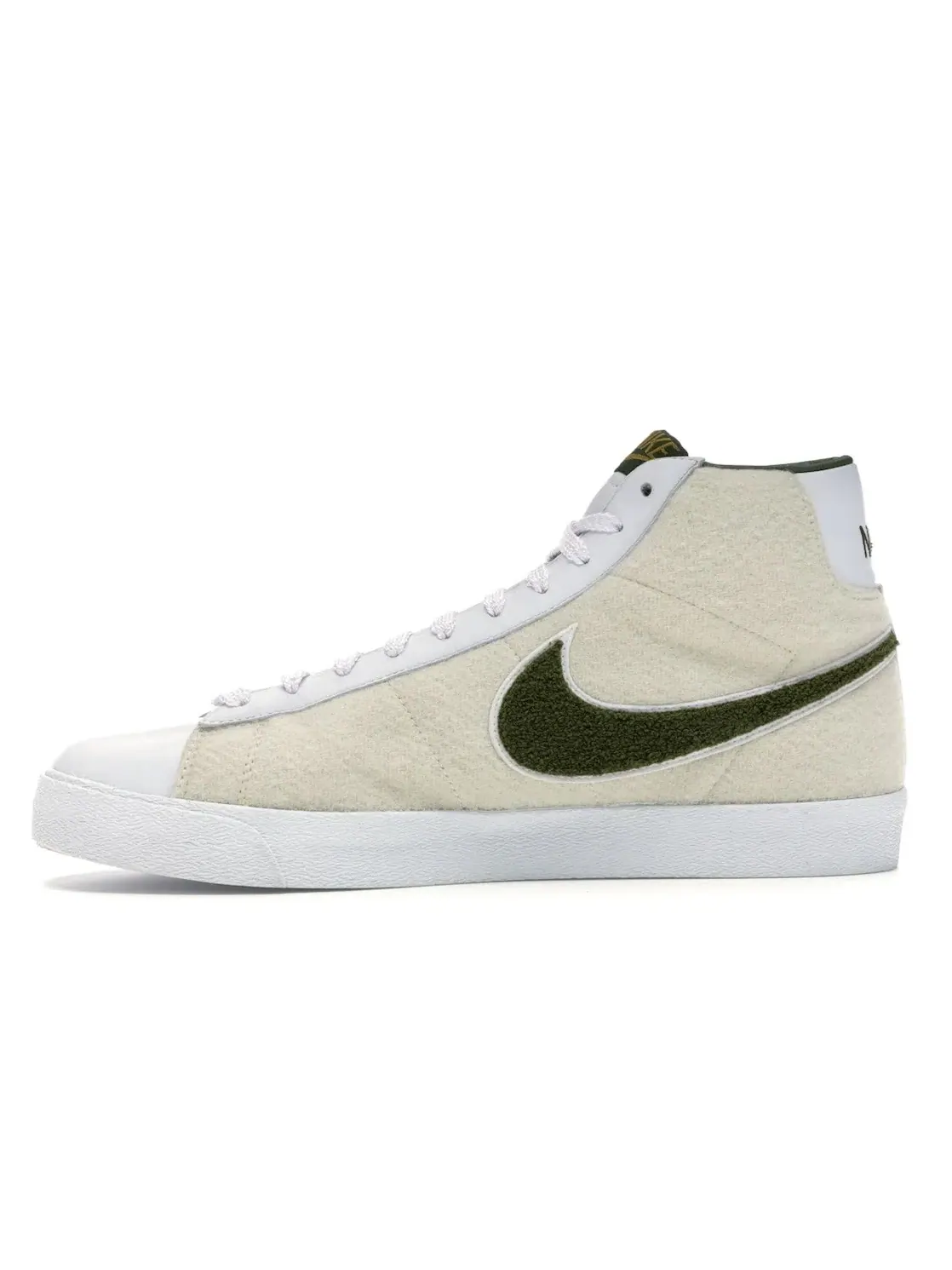 Мужские кроссовки Lifestyle Nike SB Blazer Nike — изображение 3 из 4, металлик золотистый