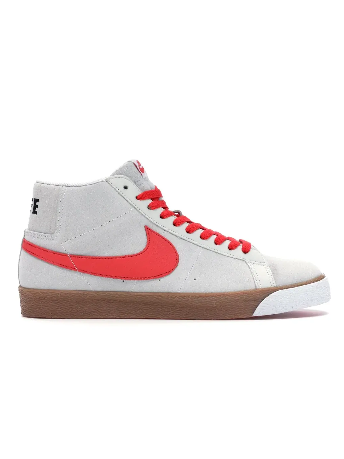 Мужские кроссовки Lifestyle Nike SB Blazer — изображение 1 из 4, белый/светлый красный