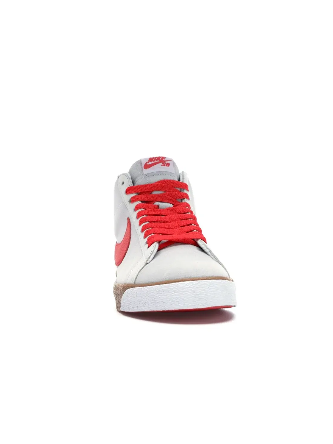 Мужские кроссовки Lifestyle Nike SB Blazer — изображение 2 из 4, белый/светлый красный