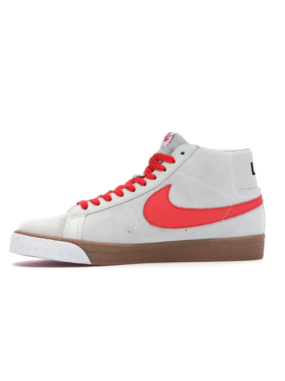 Мужские кроссовки Lifestyle Nike SB Blazer — изображение 3 из 4, белый/светлый красный