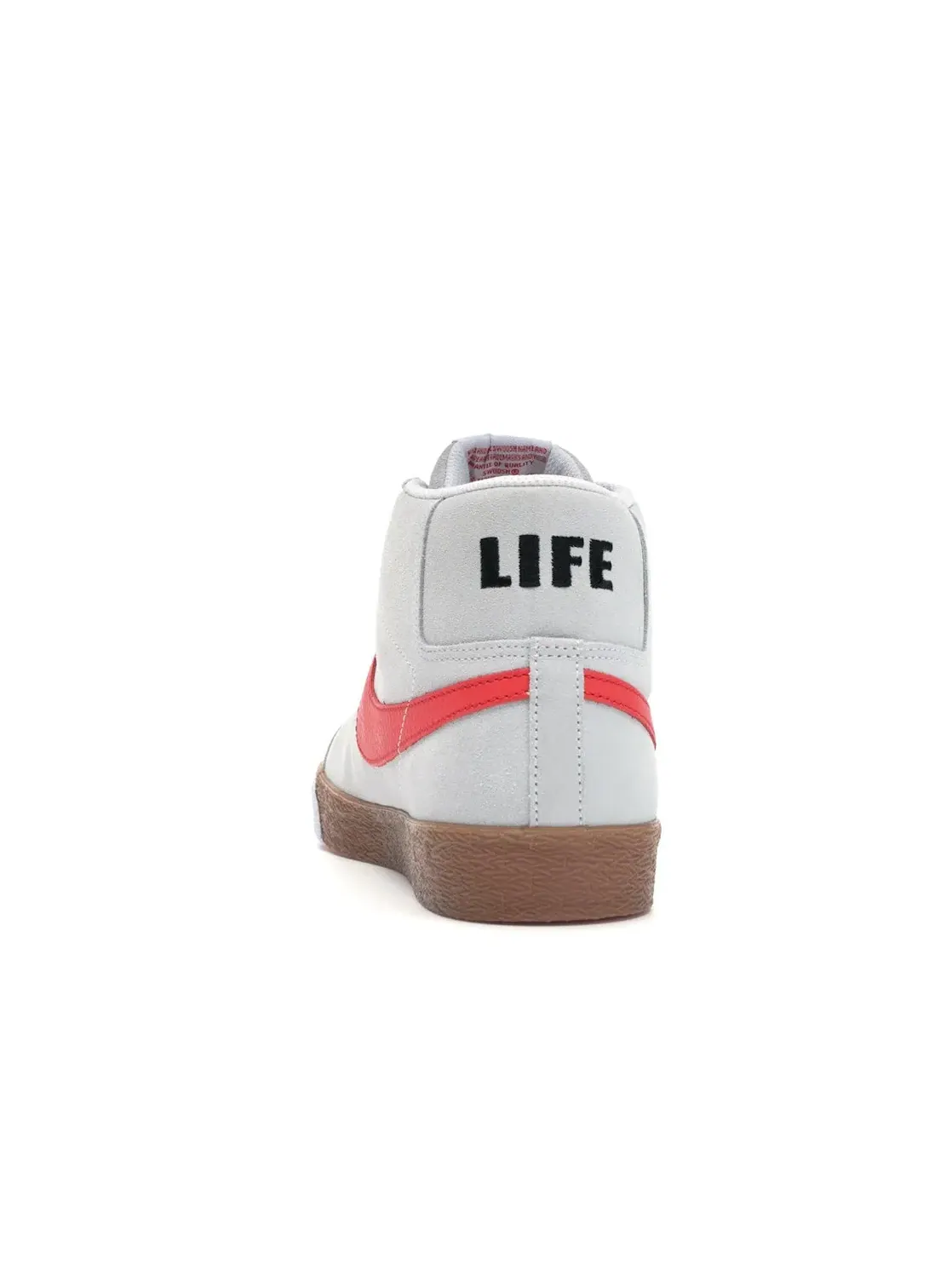 Мужские кроссовки Lifestyle Nike SB Blazer — изображение 4 из 4, белый/светлый красный