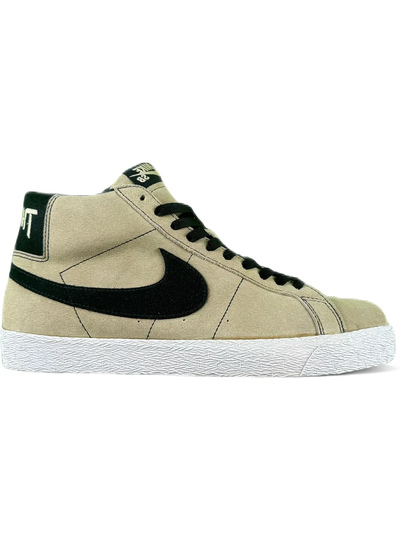 Мужские кроссовки Lifestyle Nike SB Blazer — изображение 1 из 1, золотистый черный
