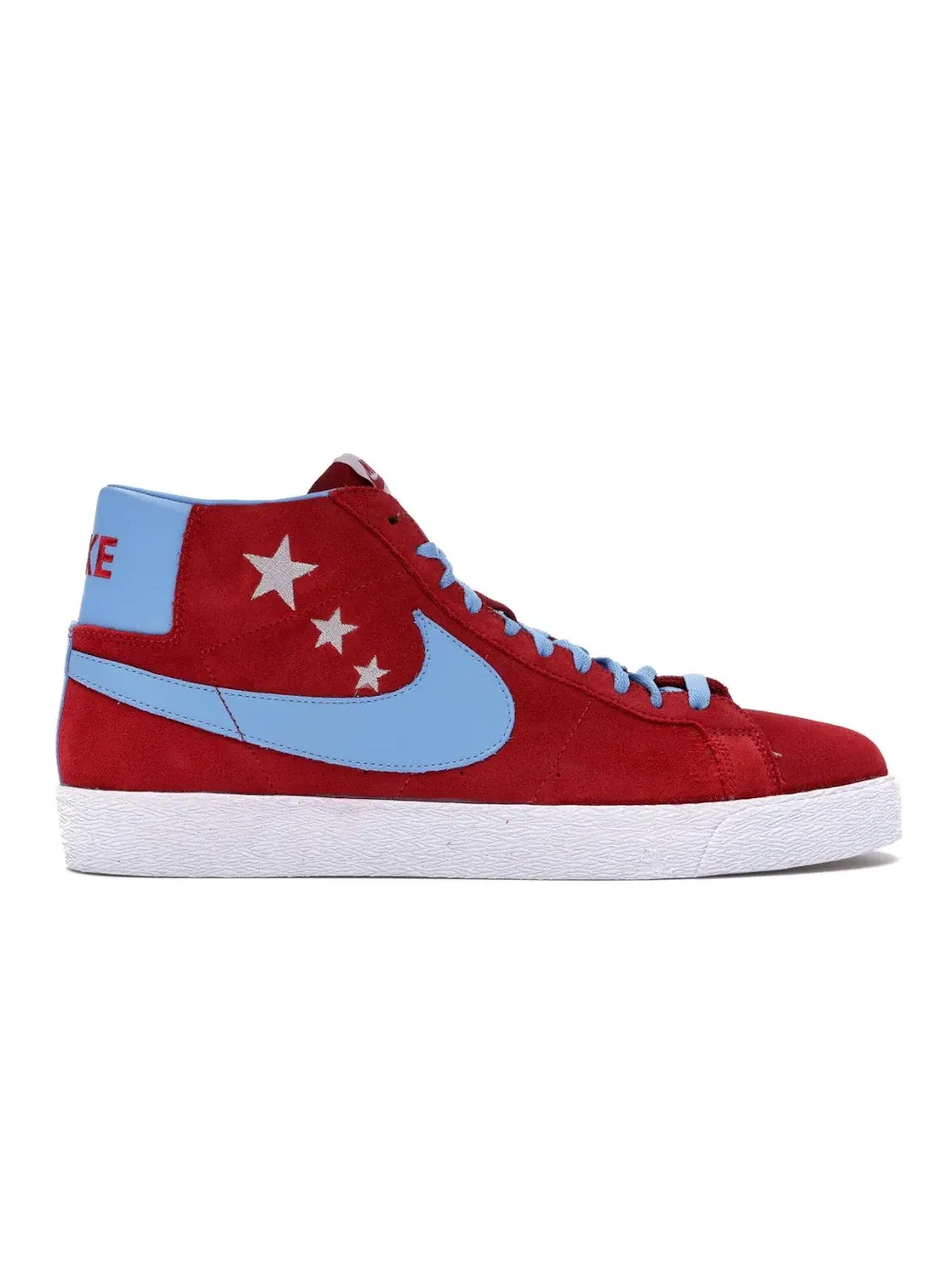 Мужские кроссовки Lifestyle Nike SB Blazer Varsity Red/Blue-Wave — изображение 1 из 4