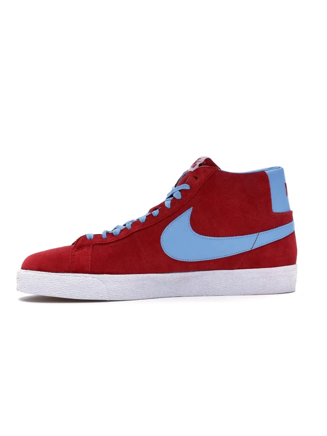 Мужские кроссовки Lifestyle Nike SB Blazer Varsity Red/Blue-Wave — изображение 3 из 4