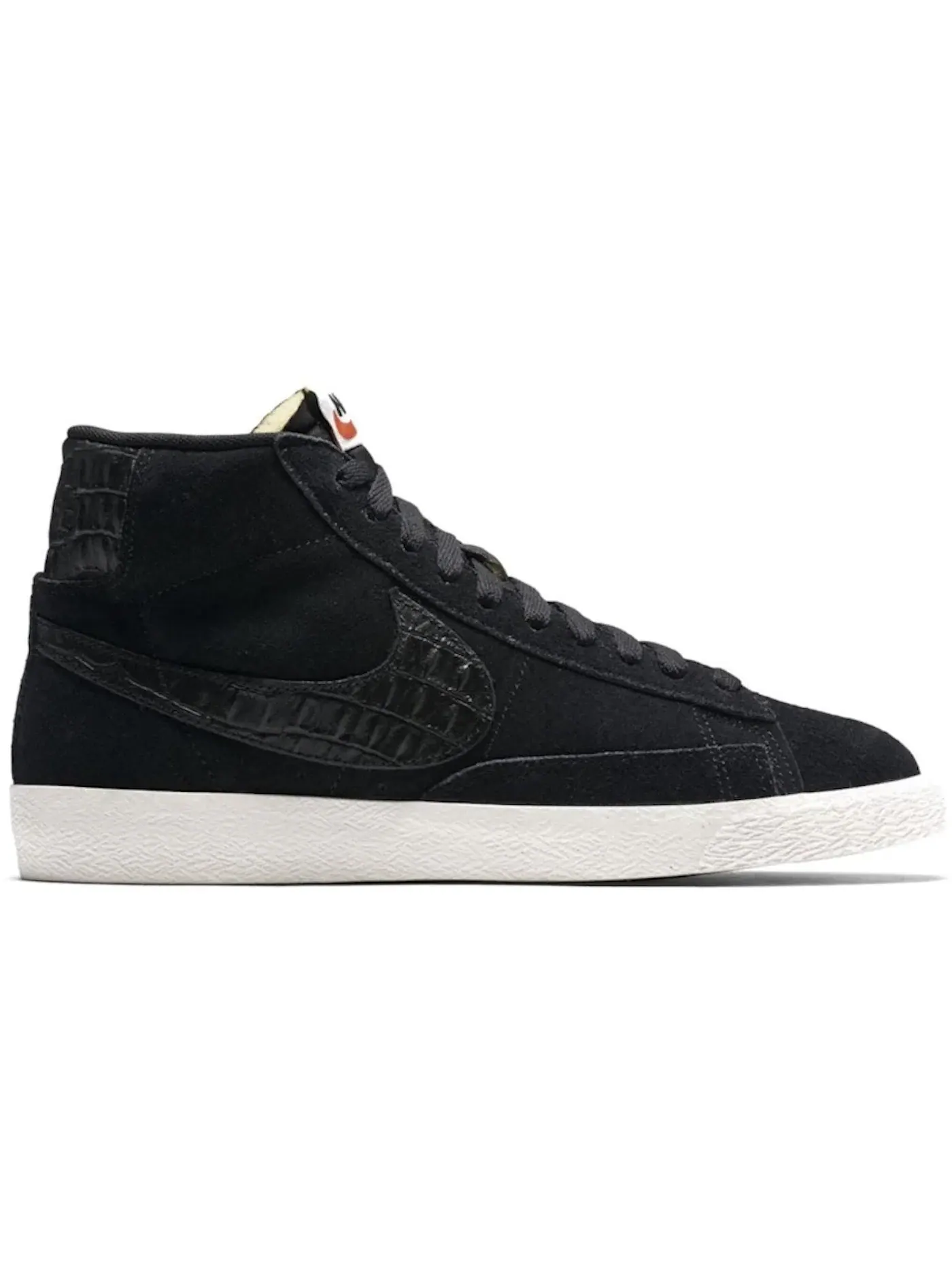 Мужские кроссовки Lifestyle Nike SB Blazer Vintage Black Sail — изображение 1 из 1, черный/черный