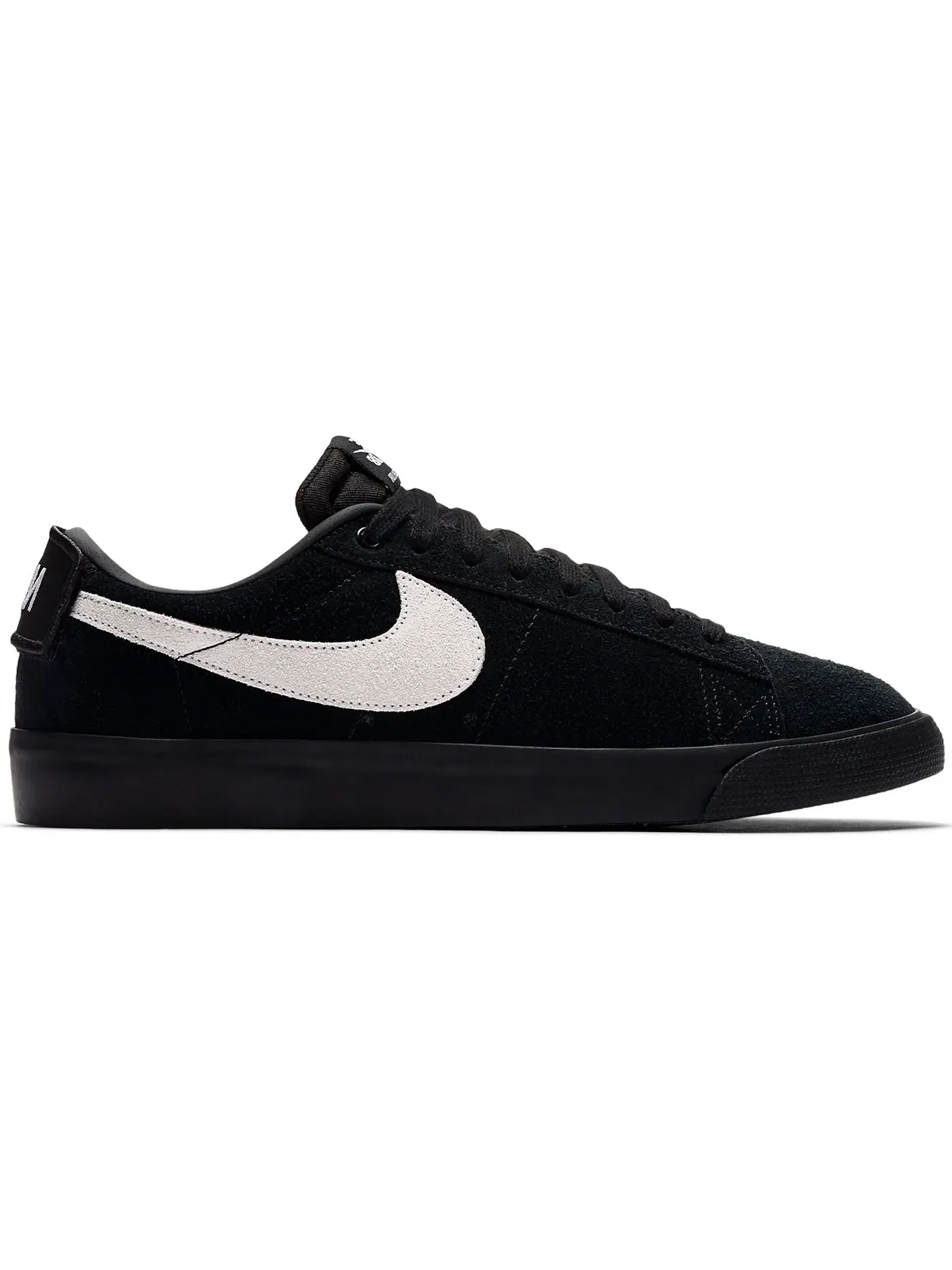 Мужские кроссовки с низким профилем Nike SB Blazer Zoom Low — изображение 1 из 1, черный/белый-черный
