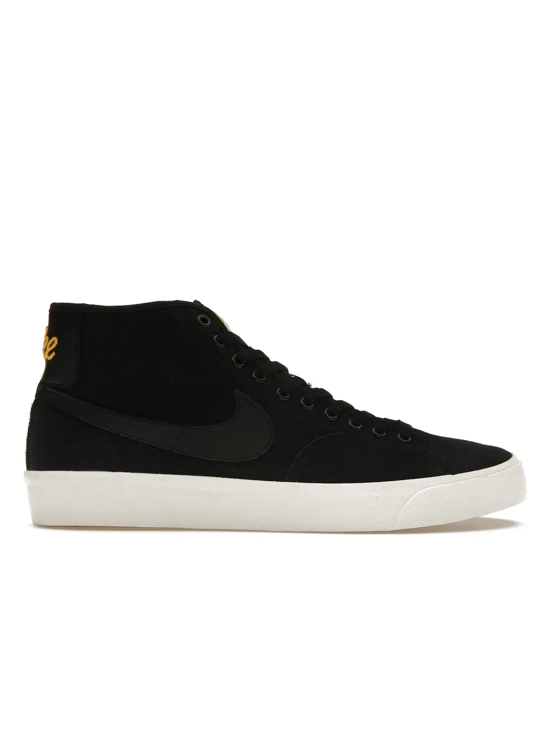Мужские кроссовки с высоким верхом Nike SB BLZR Court Mid Premium — изображение 1 из 4, черный/черный/белый