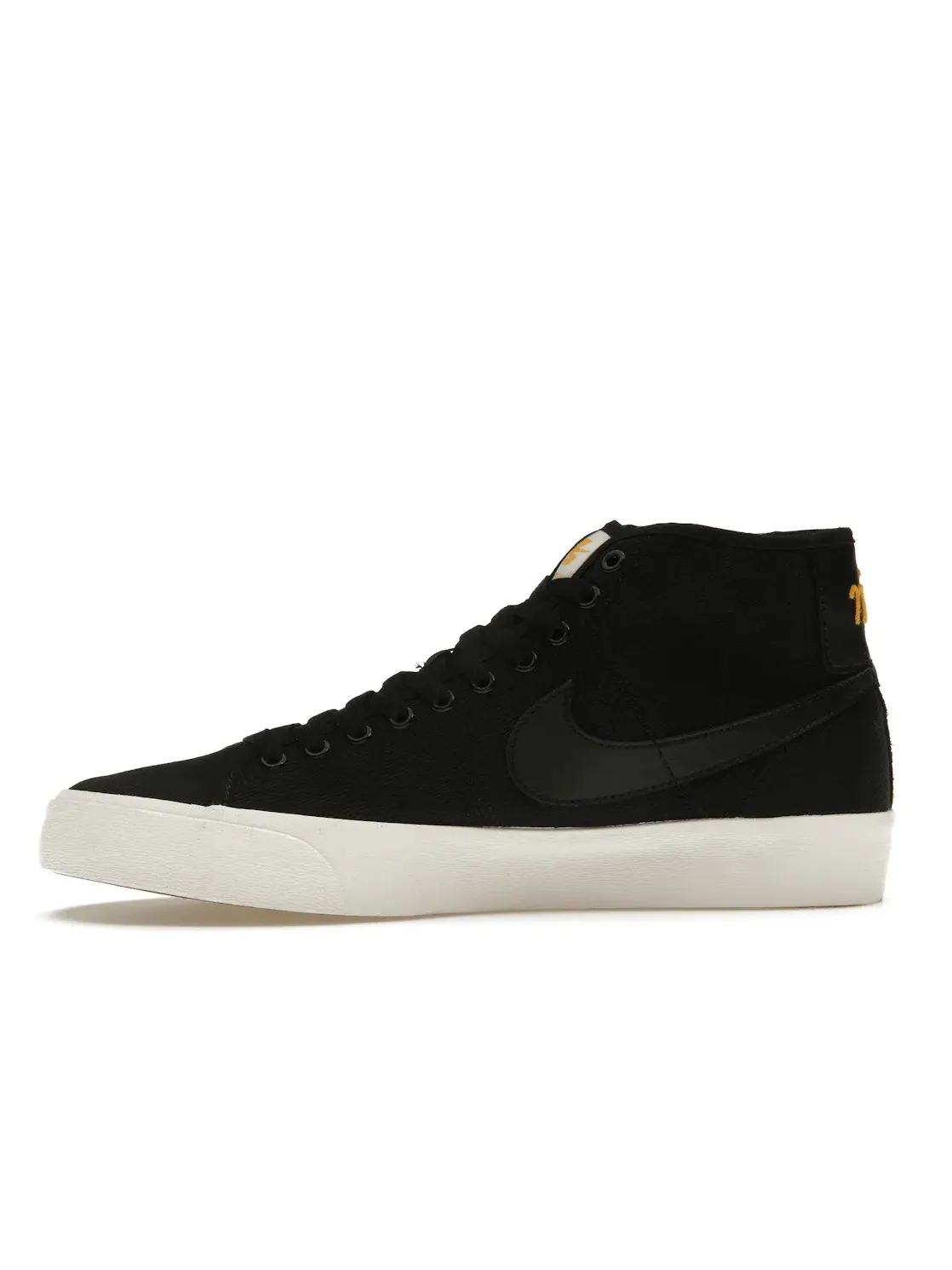 Мужские кроссовки с высоким верхом Nike SB BLZR Court Mid Premium — изображение 3 из 4, черный/черный/белый