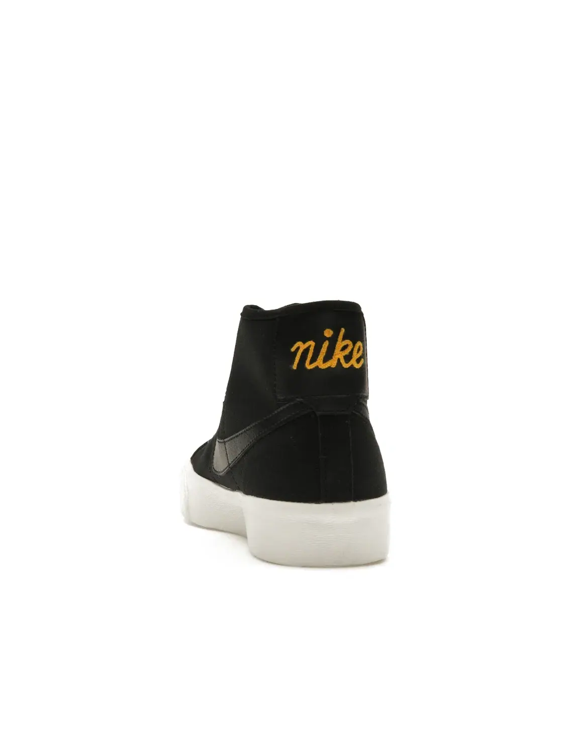 Мужские кроссовки с высоким верхом Nike SB BLZR Court Mid Premium — изображение 4 из 4, черный/черный/белый