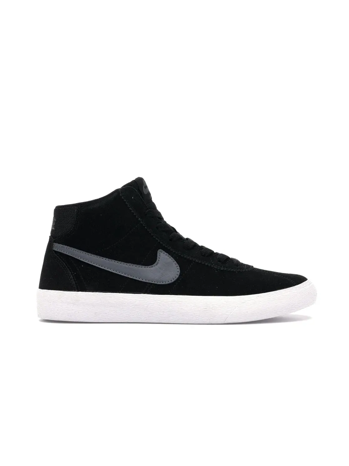 Женские кроссовки высокие с кроссовочной подошвой Nike SB Bruin High — изображение 1 из 4