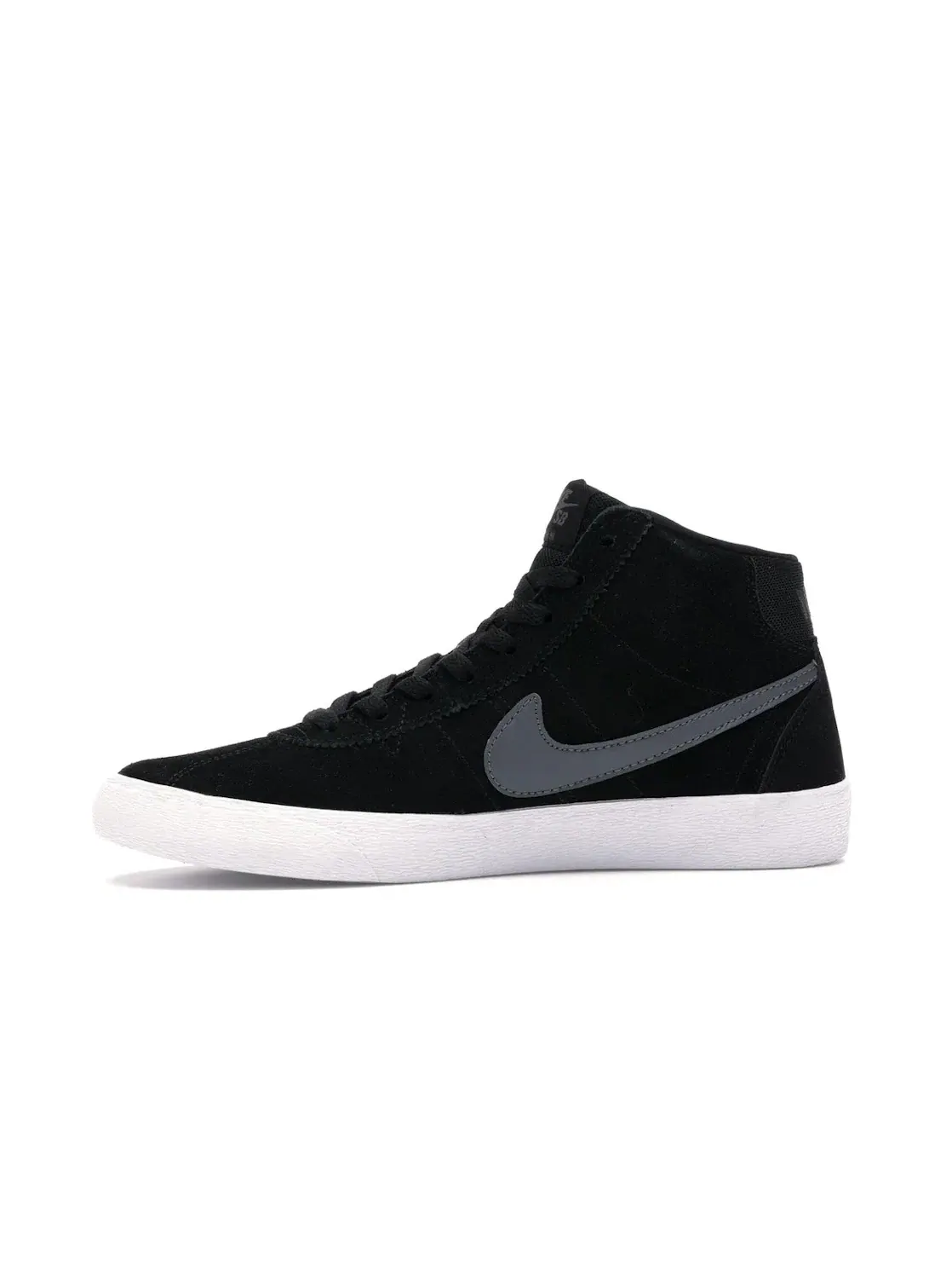 Женские кроссовки высокие с кроссовочной подошвой Nike SB Bruin High — изображение 3 из 4