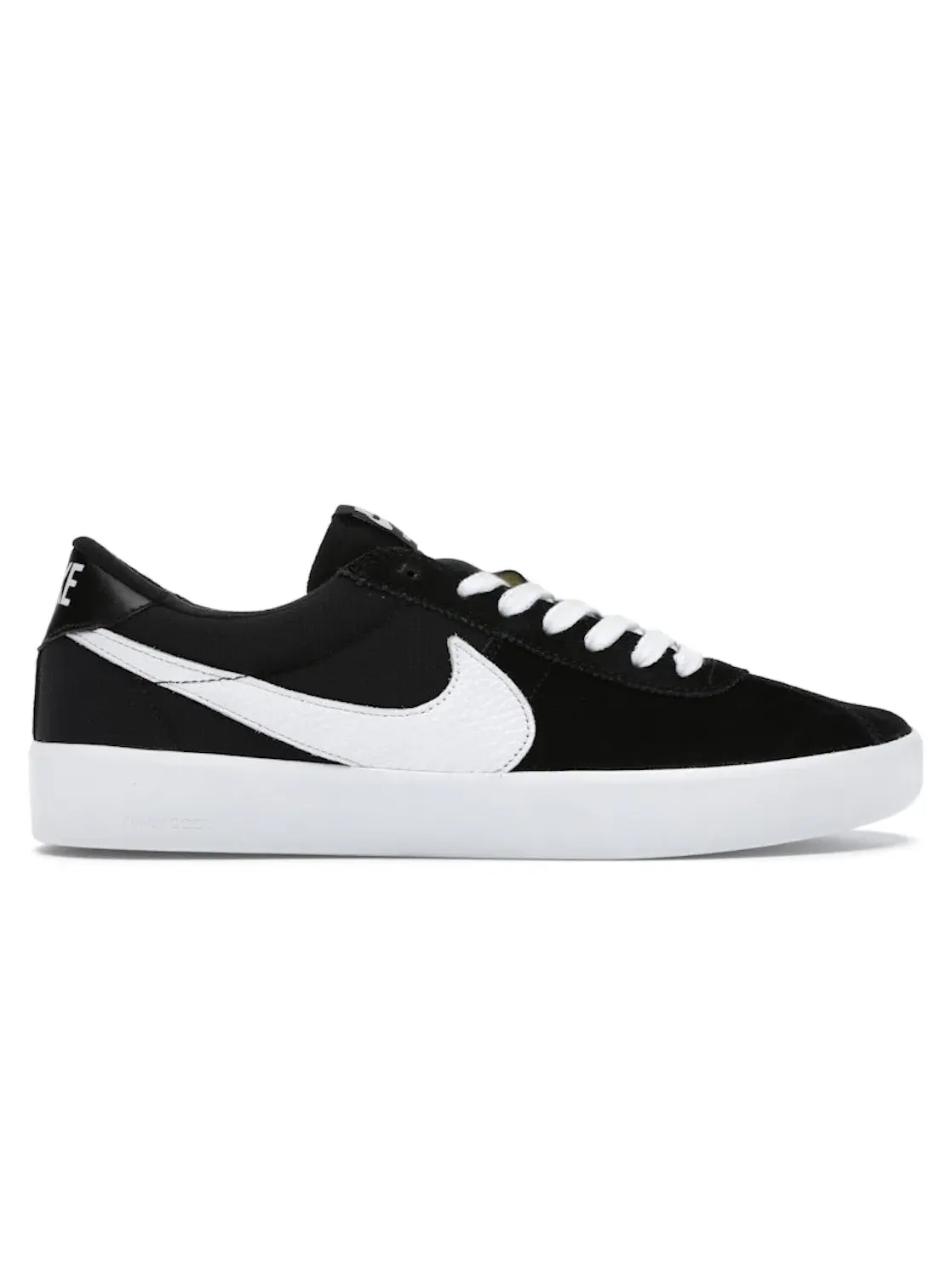 Мужские кроссовки с технологией React Nike SB Bruin React Nike — изображение 1 из 4, черный/черный--белый