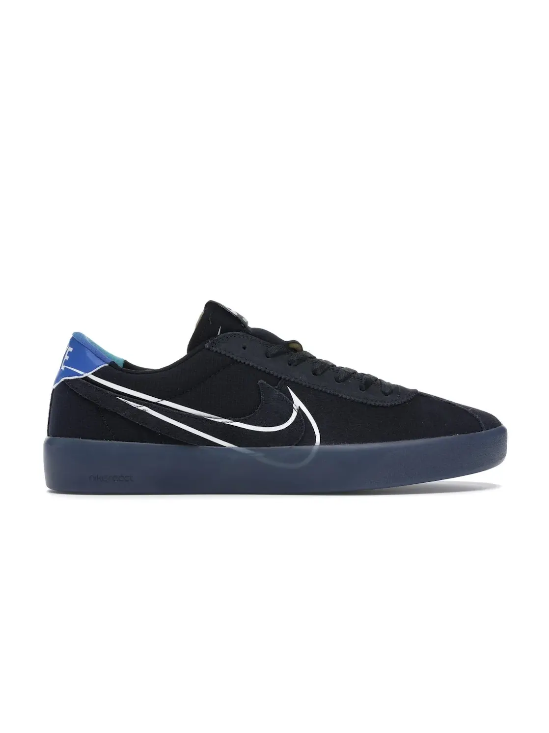 Мужские кроссовки с амортизацией React Nike SB Bruin React — изображение 1 из 4, темный/-зеленый-белый