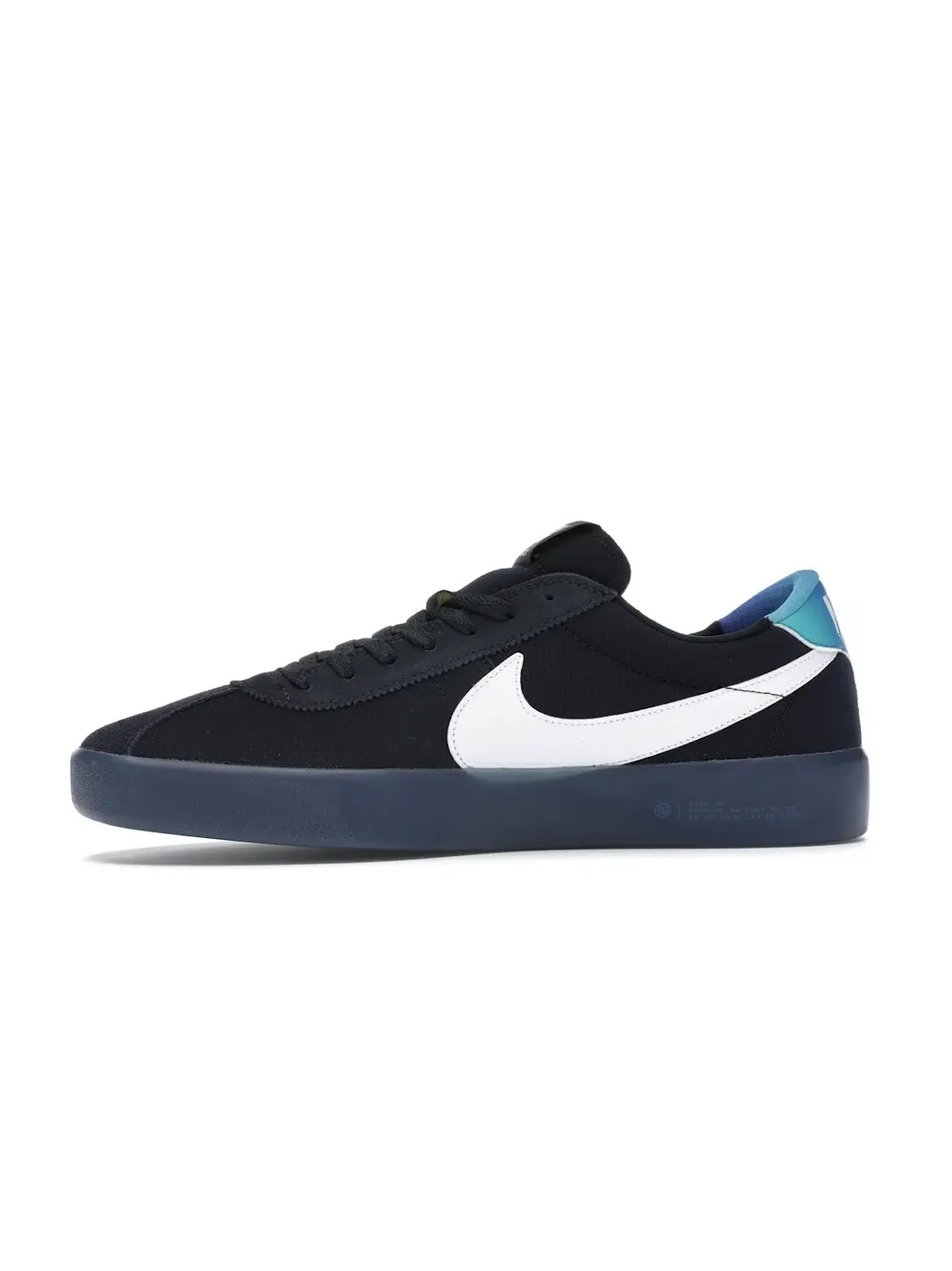 Мужские кроссовки с амортизацией React Nike SB Bruin React — изображение 3 из 4, темный/-зеленый-белый