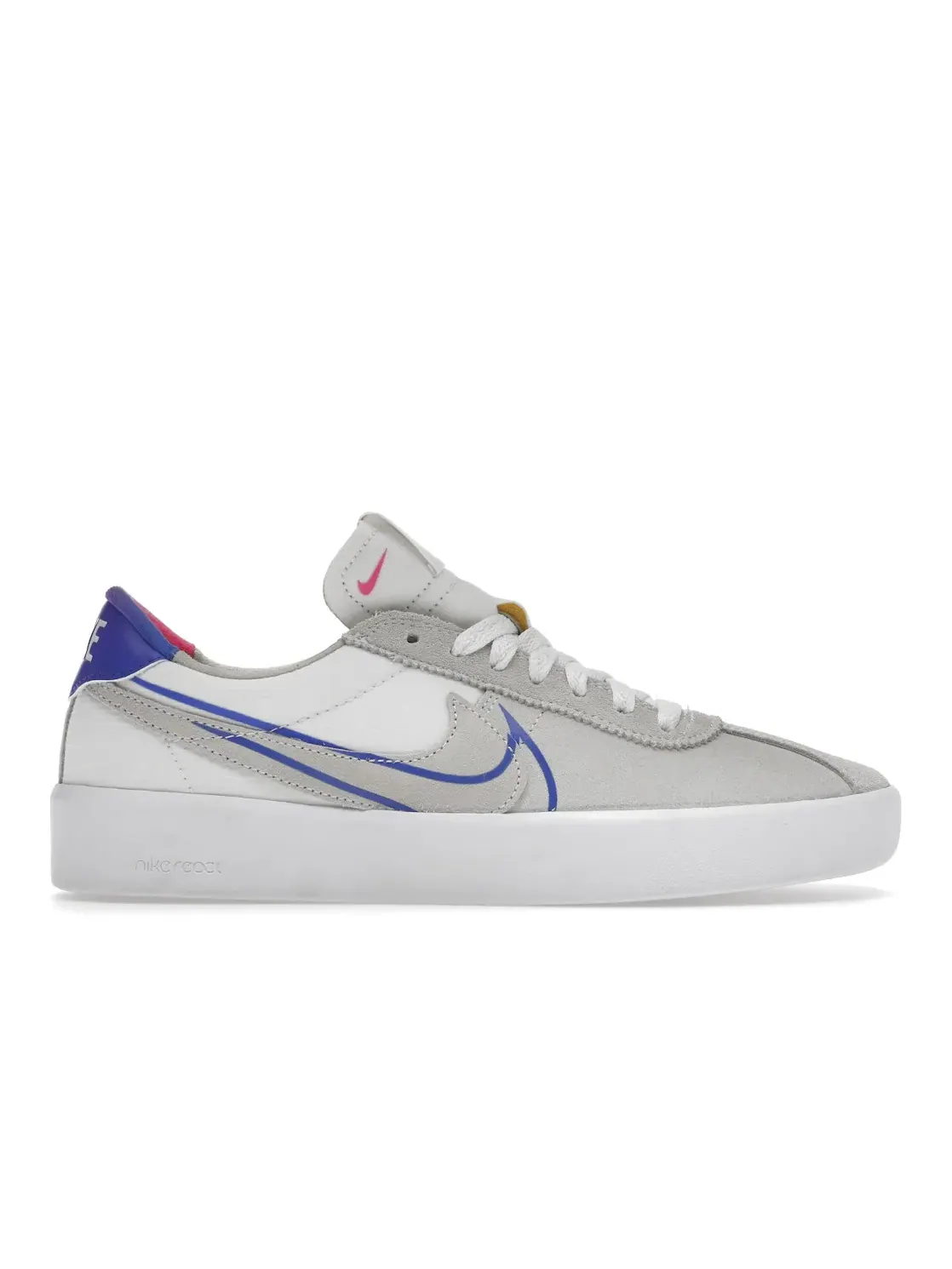 Мужские кроссовки с технологией React Nike SB Bruin Nike — изображение 1 из 4