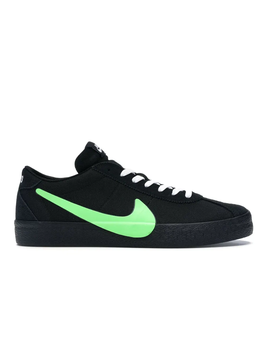 Мужские кроссовки с принтом Nike SB Bruin Nike — изображение 1 из 4, черный/зеленый-белый