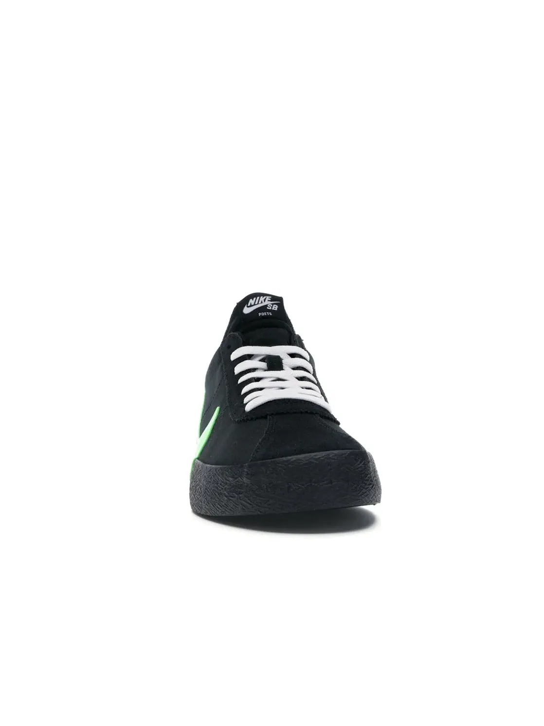 Мужские кроссовки с принтом Nike SB Bruin Nike — изображение 2 из 4, черный/зеленый-белый
