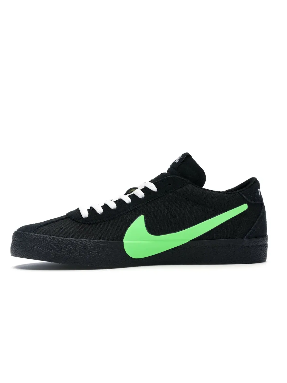 Мужские кроссовки с принтом Nike SB Bruin Nike — изображение 3 из 4, черный/зеленый-белый