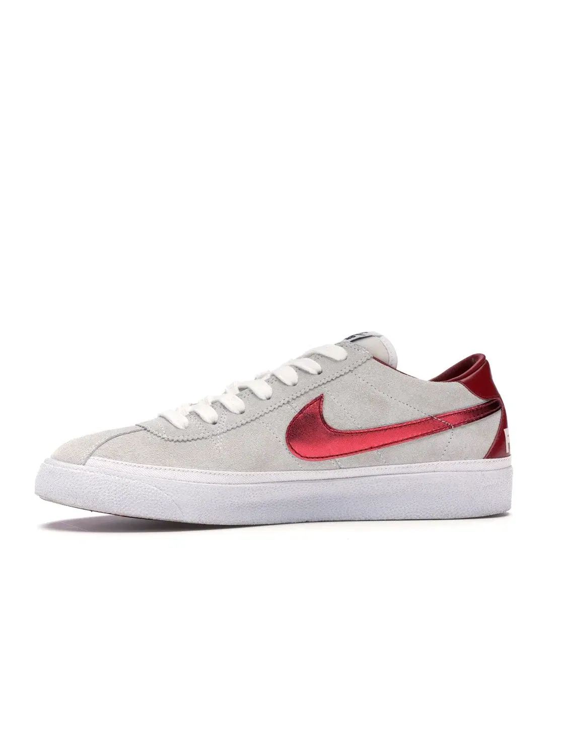 Мужские кроссовки Nike SB Bruin — изображение 3 из 4, белый/красный
