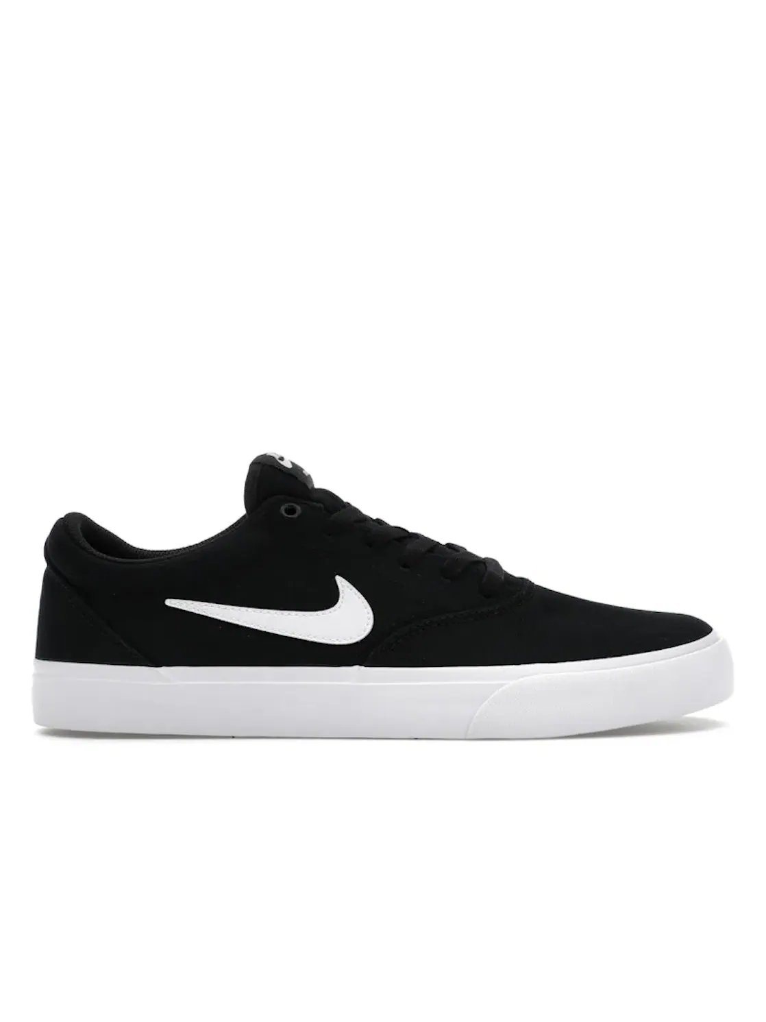 Мужские кроссовки для скейтбординга Nike SB Charge Canvas — изображение 1 из 4, черный/белый