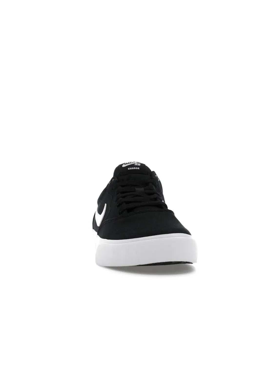 Мужские кроссовки для скейтбординга Nike SB Charge Canvas — изображение 2 из 4, черный/белый