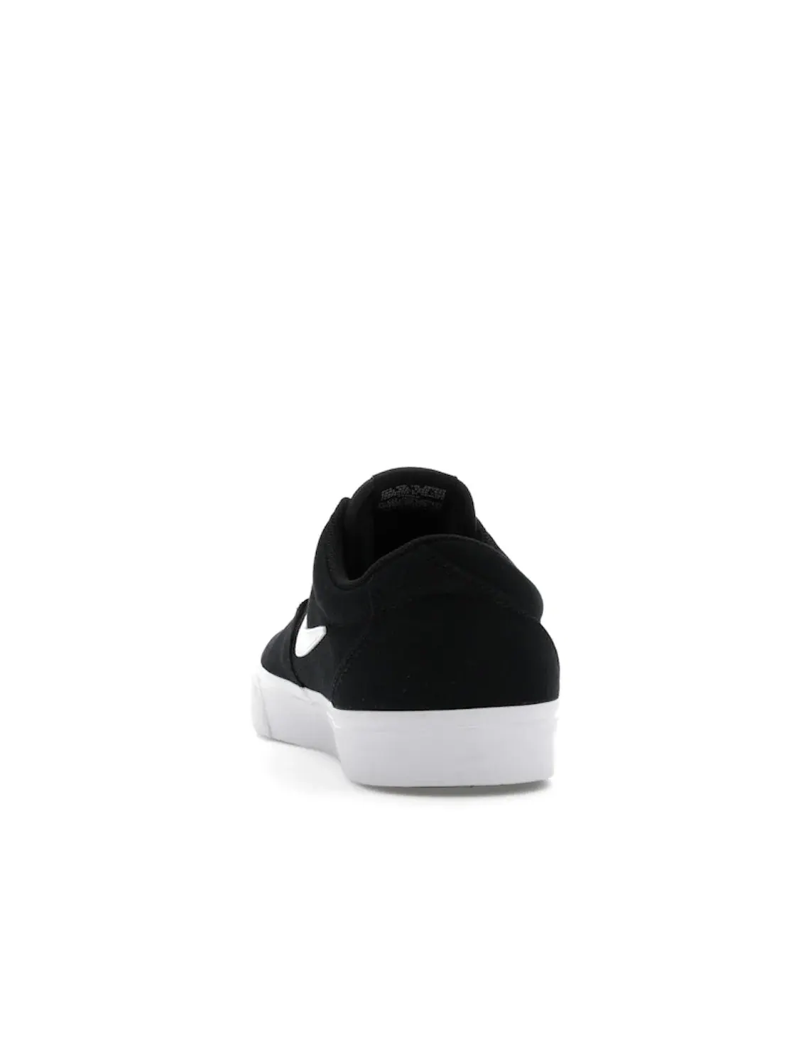 Мужские кроссовки для скейтбординга Nike SB Charge Canvas — изображение 4 из 4, черный/белый