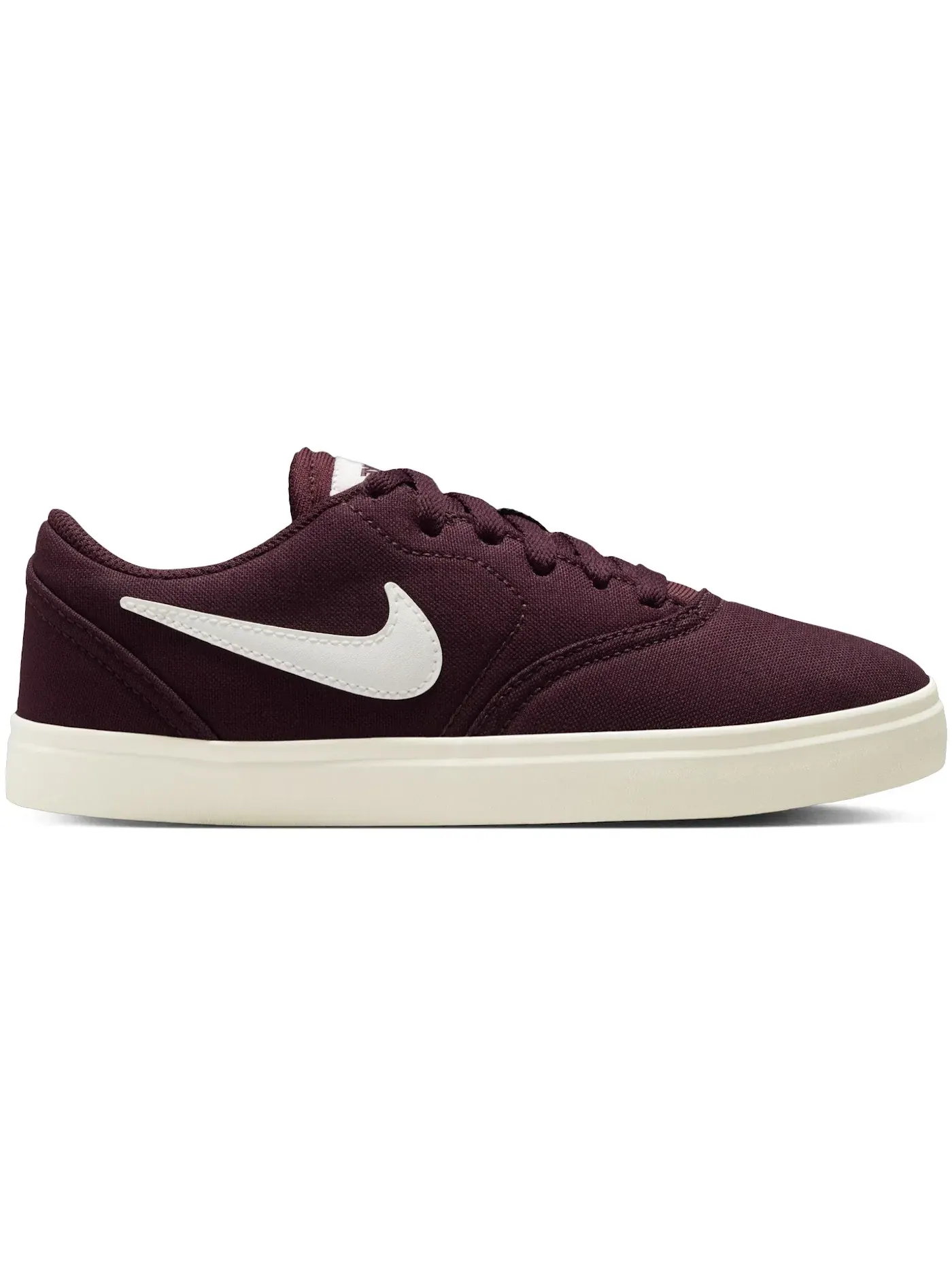 Детские кроссовки для скейтбординга Nike SB Check Canvas — изображение 1 из 1, бордовый
