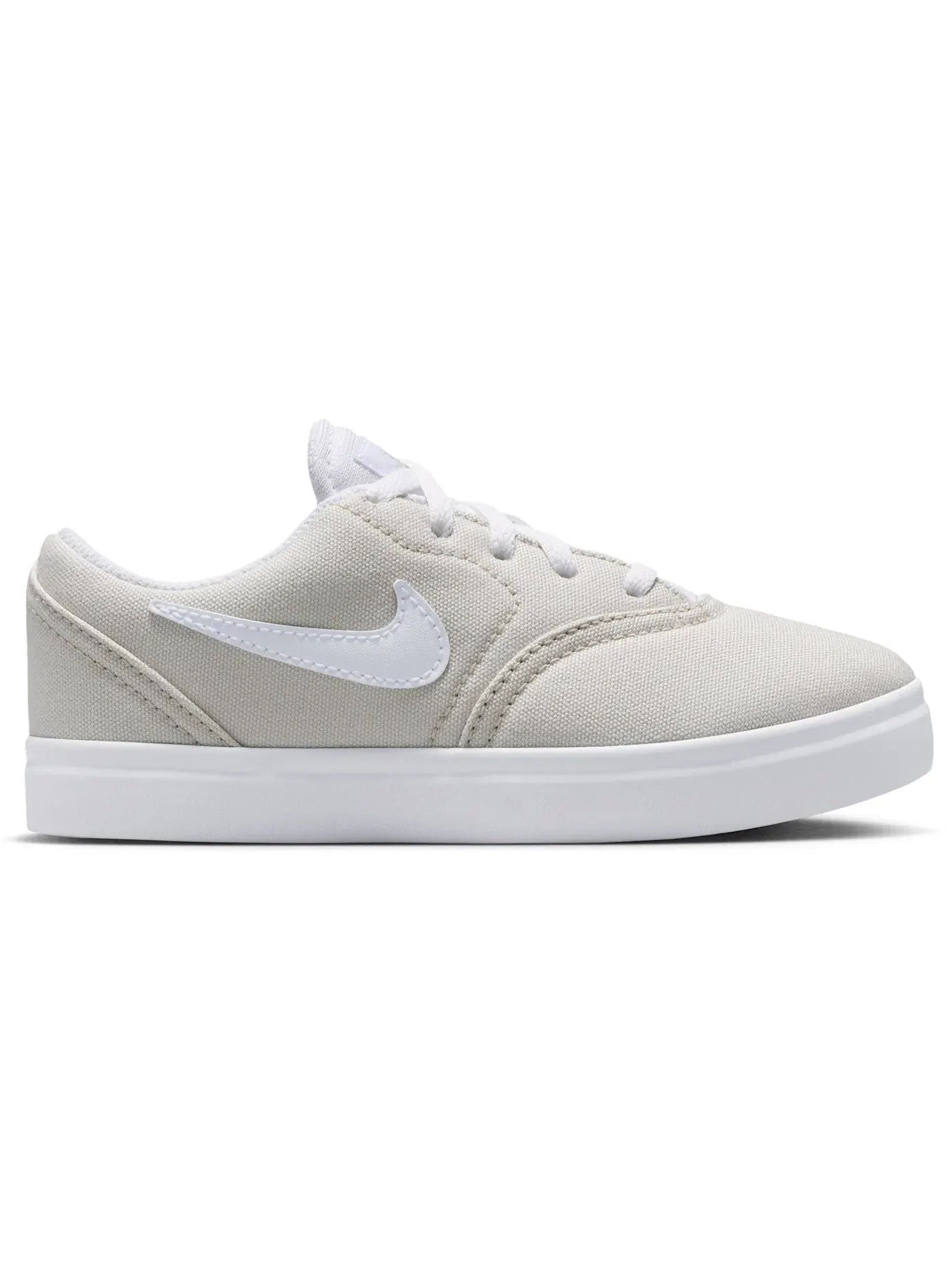 Детские кроссовки с принтом Nike SB Check Canvas Nike — изображение 1 из 1, светлый/белый