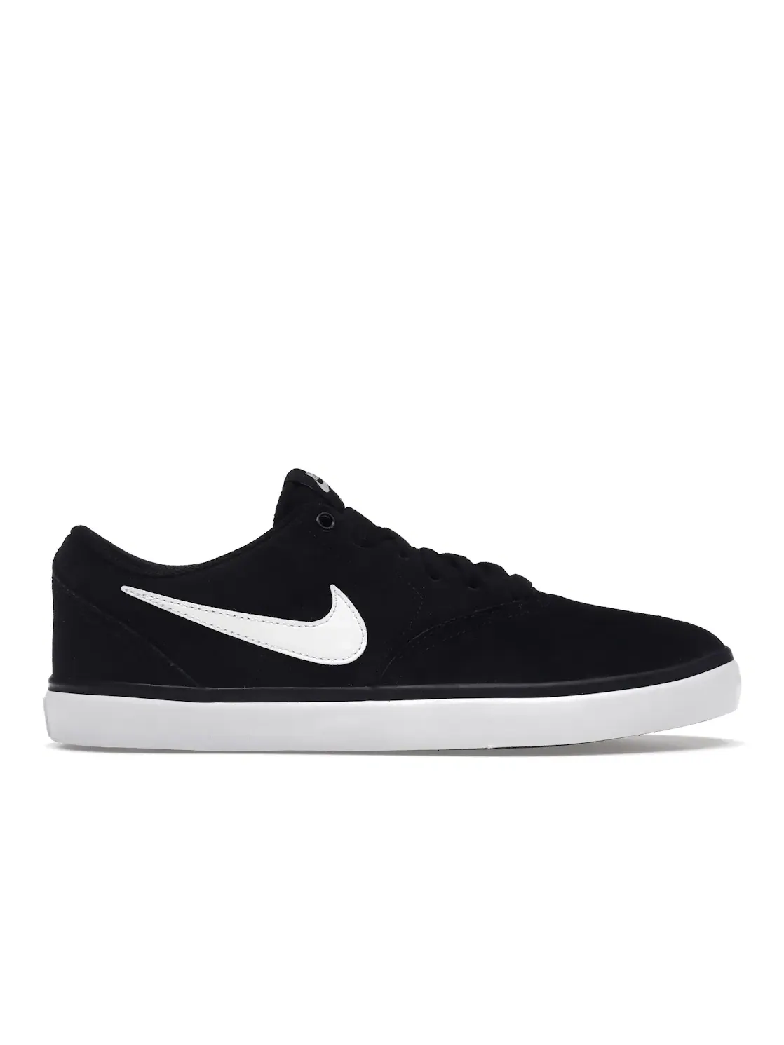Мужские кроссовки Nike Sb Check Solar — изображение 1 из 4, черный/белый