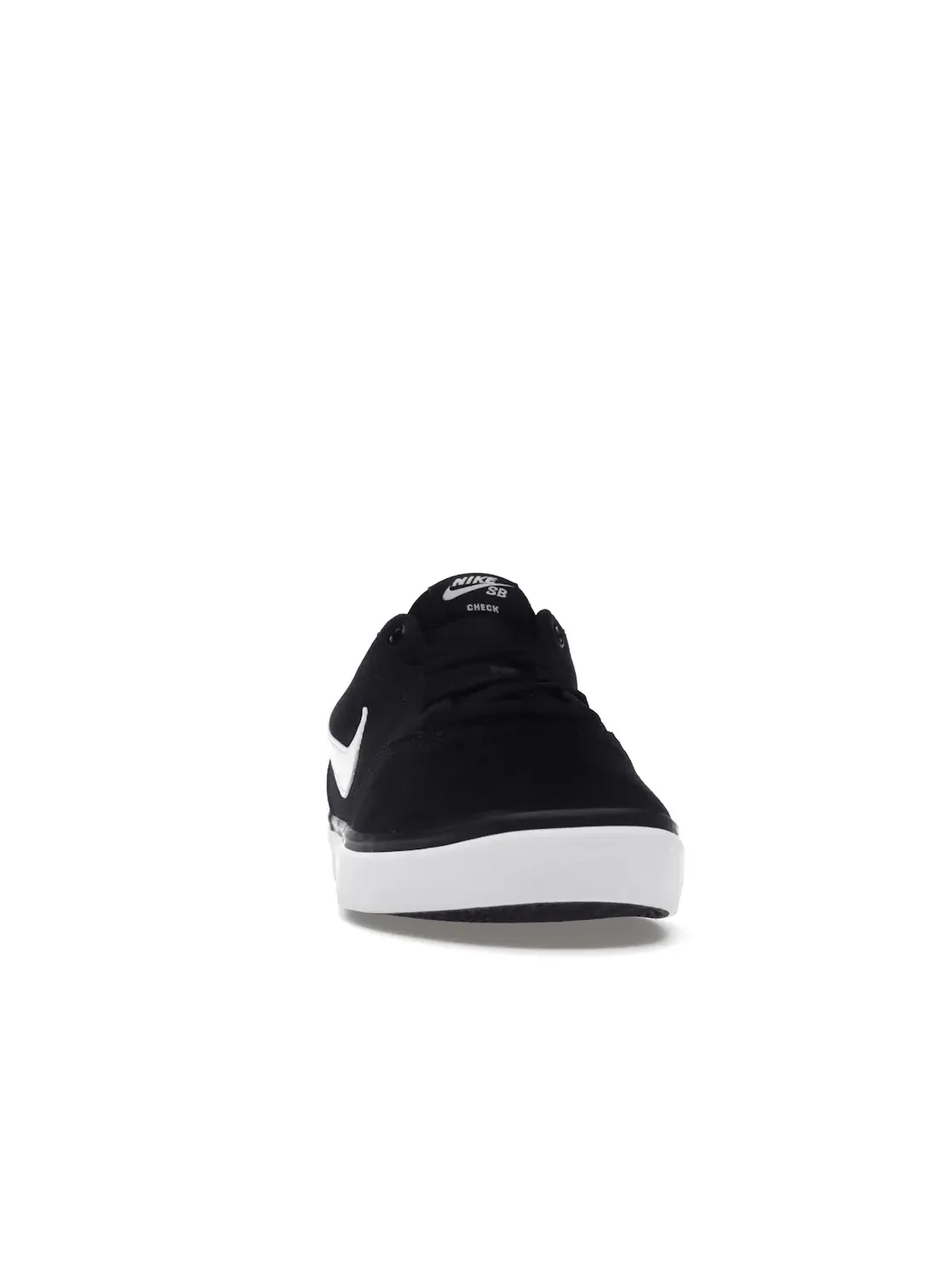 Мужские кроссовки Nike Sb Check Solar — изображение 2 из 4, черный/белый