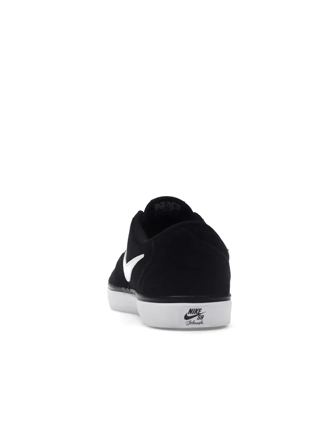 Мужские кроссовки Nike Sb Check Solar — изображение 4 из 4, черный/белый