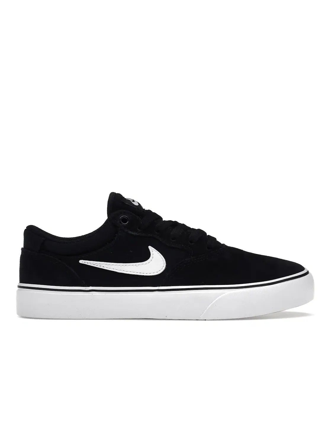 Мужские кроссовки для скейтбординга Nike SB Chron 2 — изображение 1 из 4, черный/белый