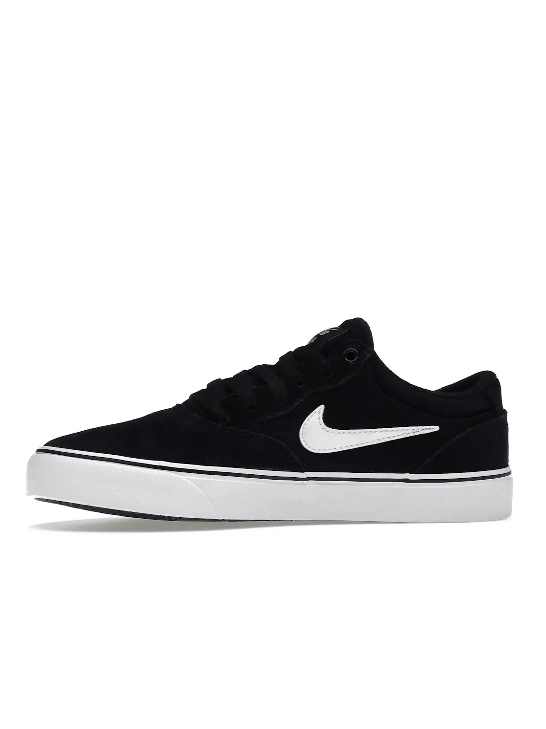 Мужские кроссовки для скейтбординга Nike SB Chron 2 — изображение 3 из 4, черный/белый