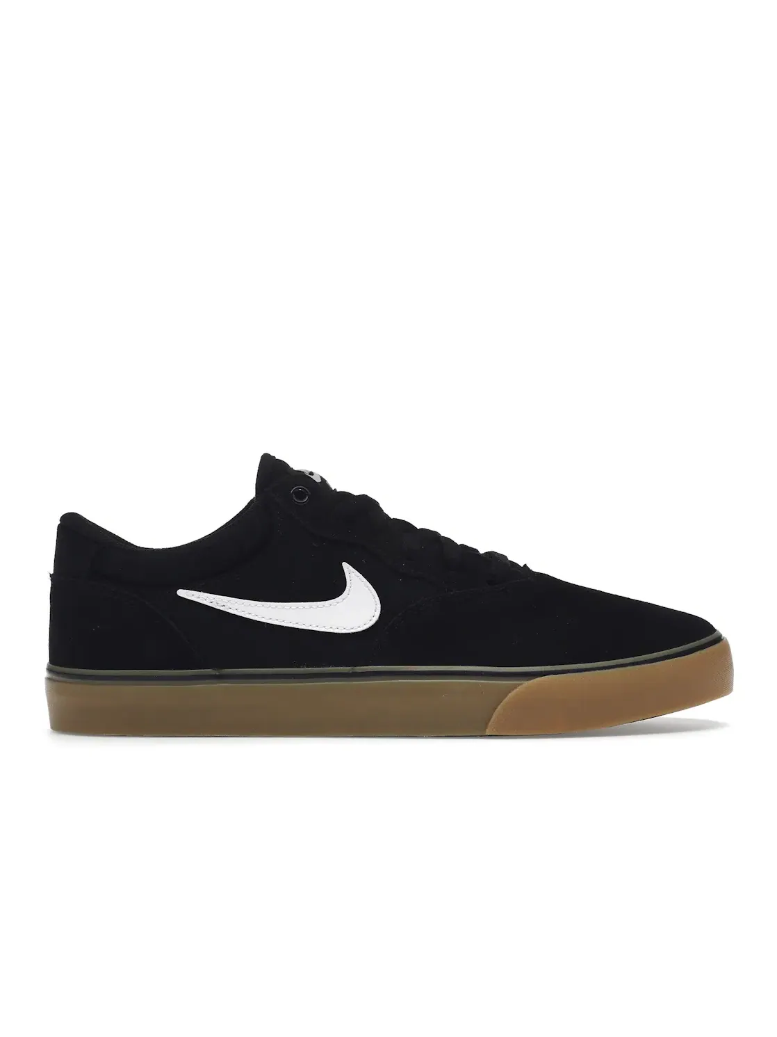 Мужские кроссовки для скейтбординга Nike SB Chron 2 — изображение 1 из 4, черный/белый