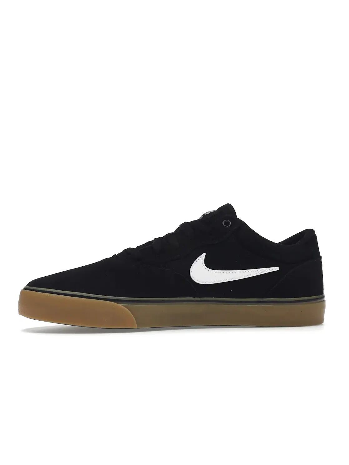 Мужские кроссовки для скейтбординга Nike SB Chron 2 — изображение 3 из 4, черный/белый