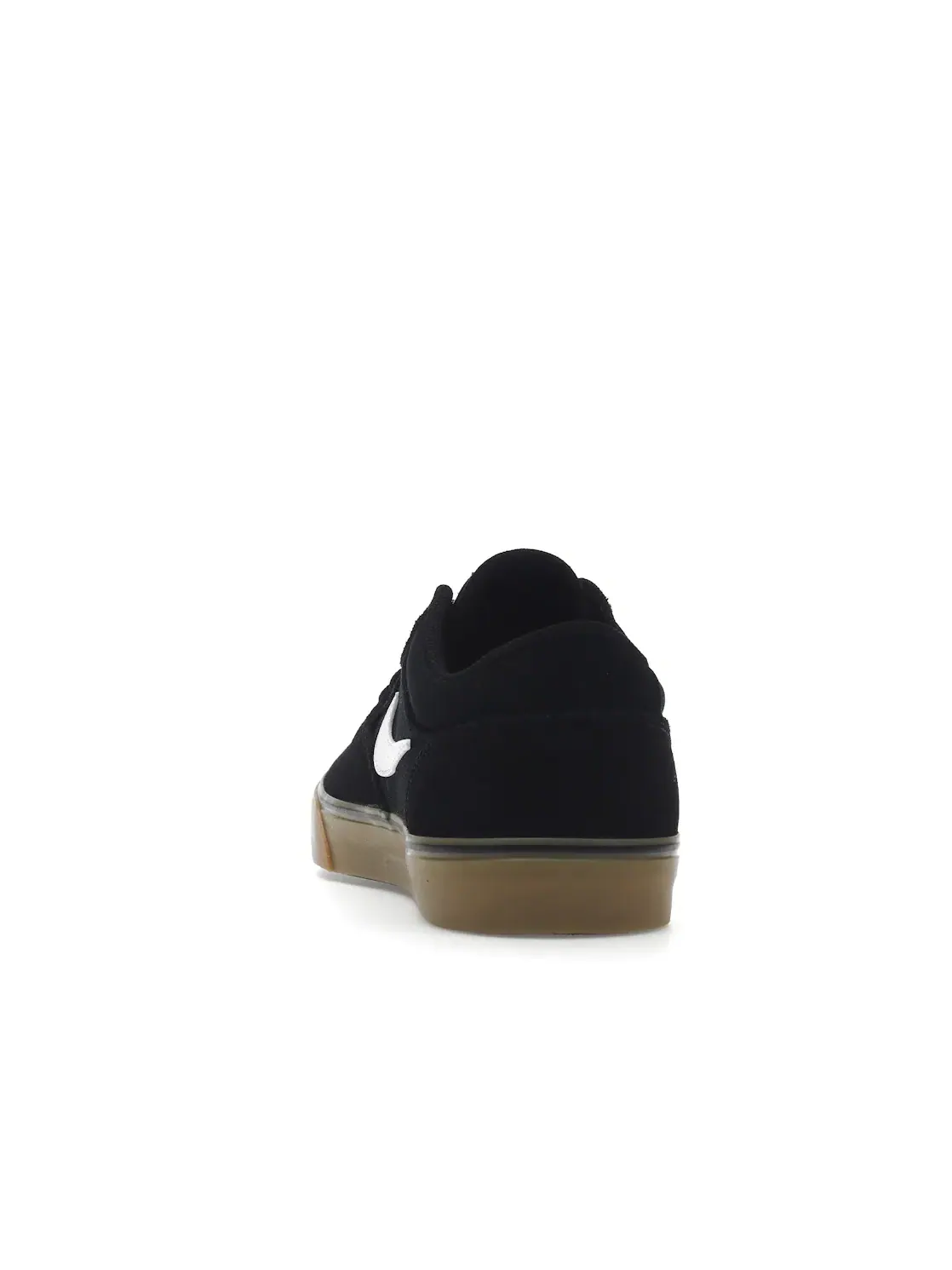 Мужские кроссовки для скейтбординга Nike SB Chron 2 — изображение 4 из 4, черный/белый