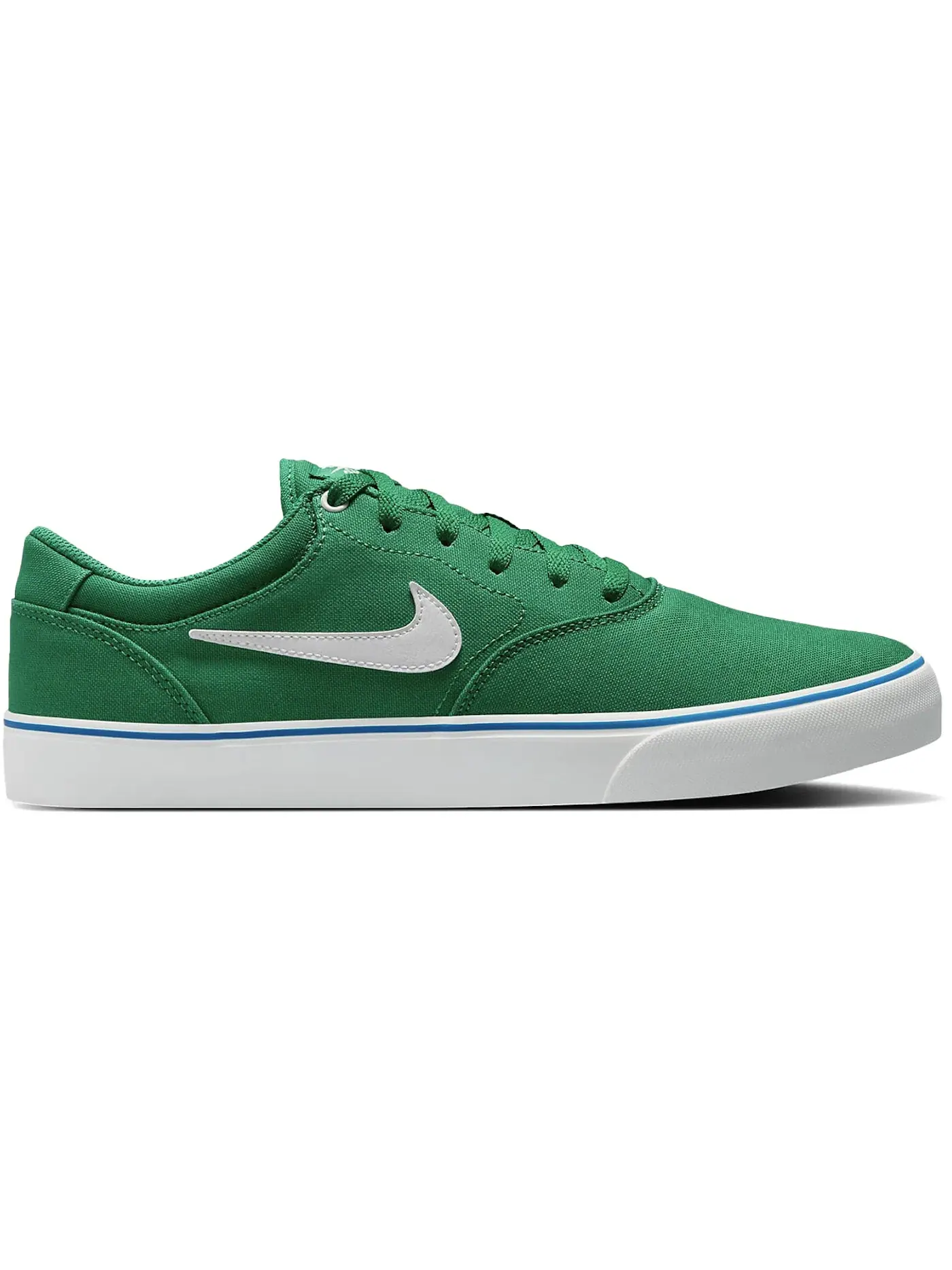 Мужские кроссовки с принтом Nike SB Chron 2 Canvas — изображение 1 из 1, синий/белый