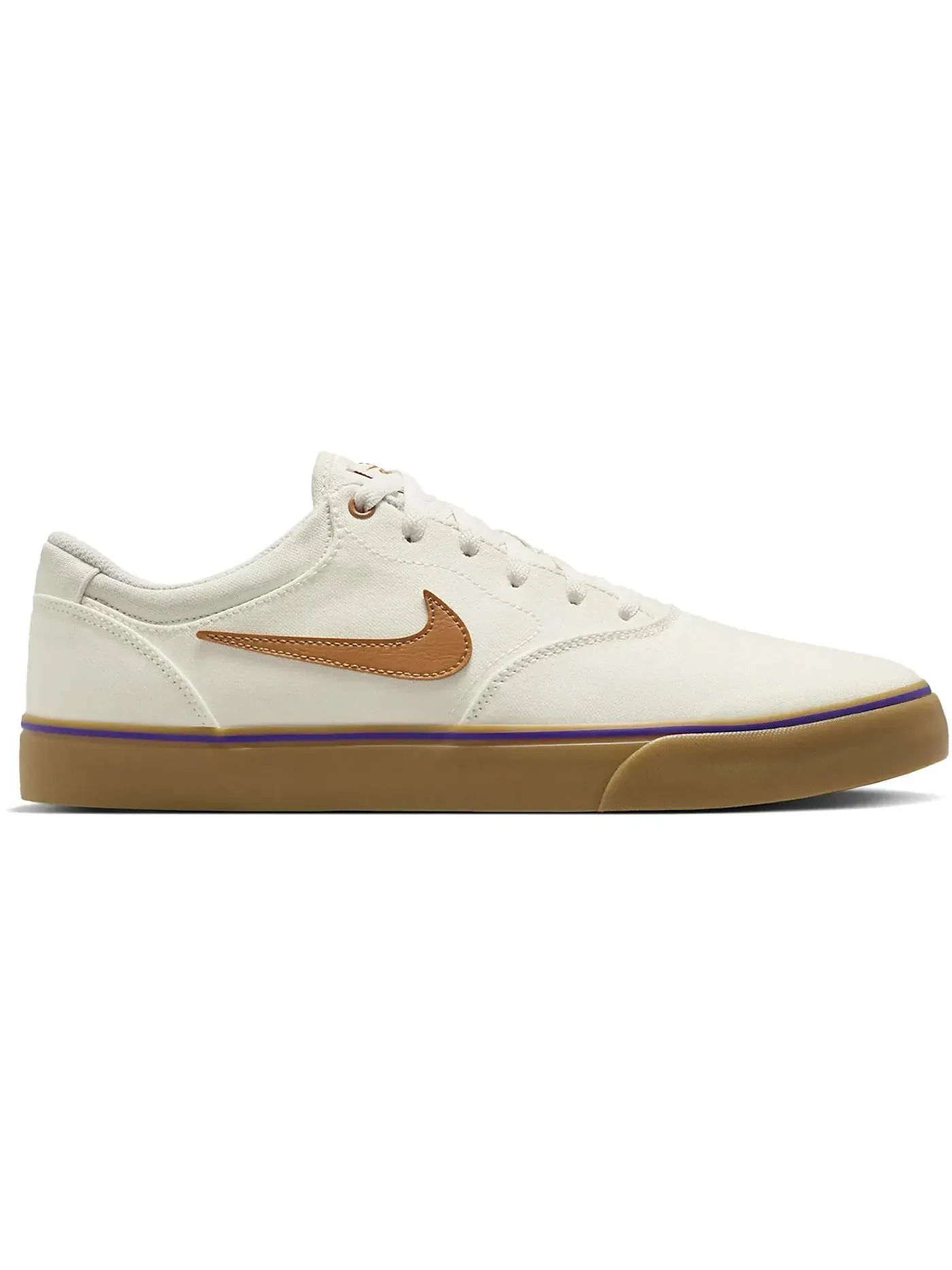 Мужские кроссовки с низким профилем Nike SB Chron 2 Canvas — изображение 1 из 1
