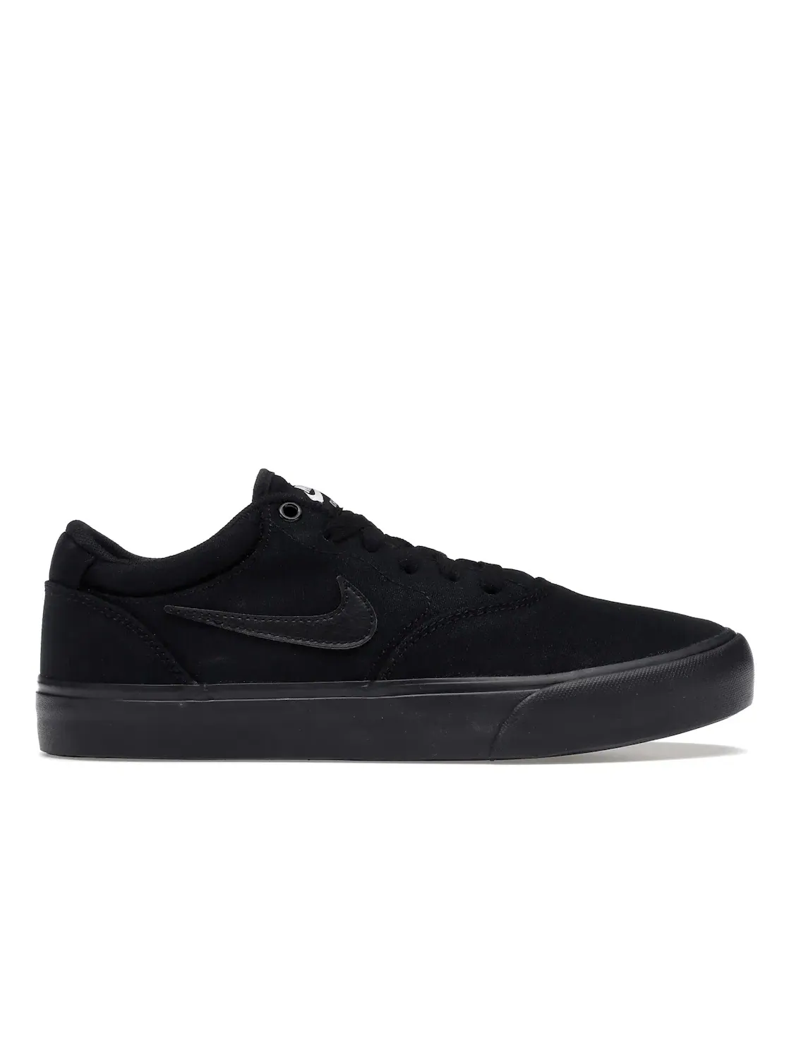 Мужские кроссовки с верхом из канваса Nike SB Chron 2 Canvas — изображение 1 из 4, черный/черный/черный