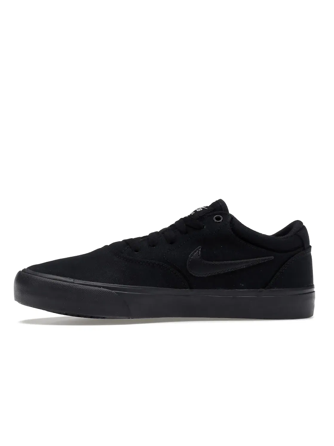 Мужские кроссовки с верхом из канваса Nike SB Chron 2 Canvas — изображение 3 из 4, черный/черный/черный