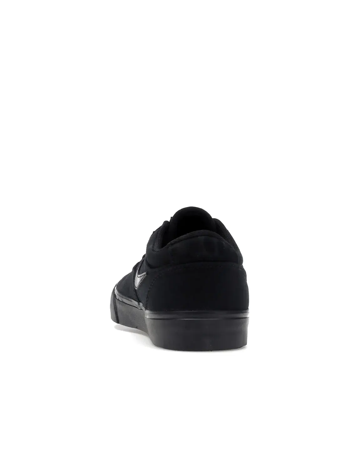 Мужские кроссовки с верхом из канваса Nike SB Chron 2 Canvas — изображение 4 из 4, черный/черный/черный