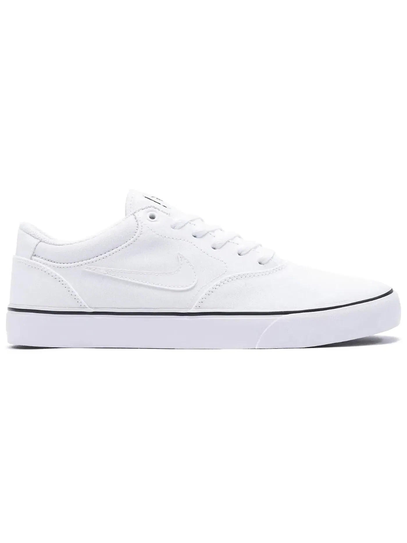 Мужские кроссовки с парусиновым верхом Nike SB Chron 2 Canvas — изображение 1 из 1, белый/белый/белый