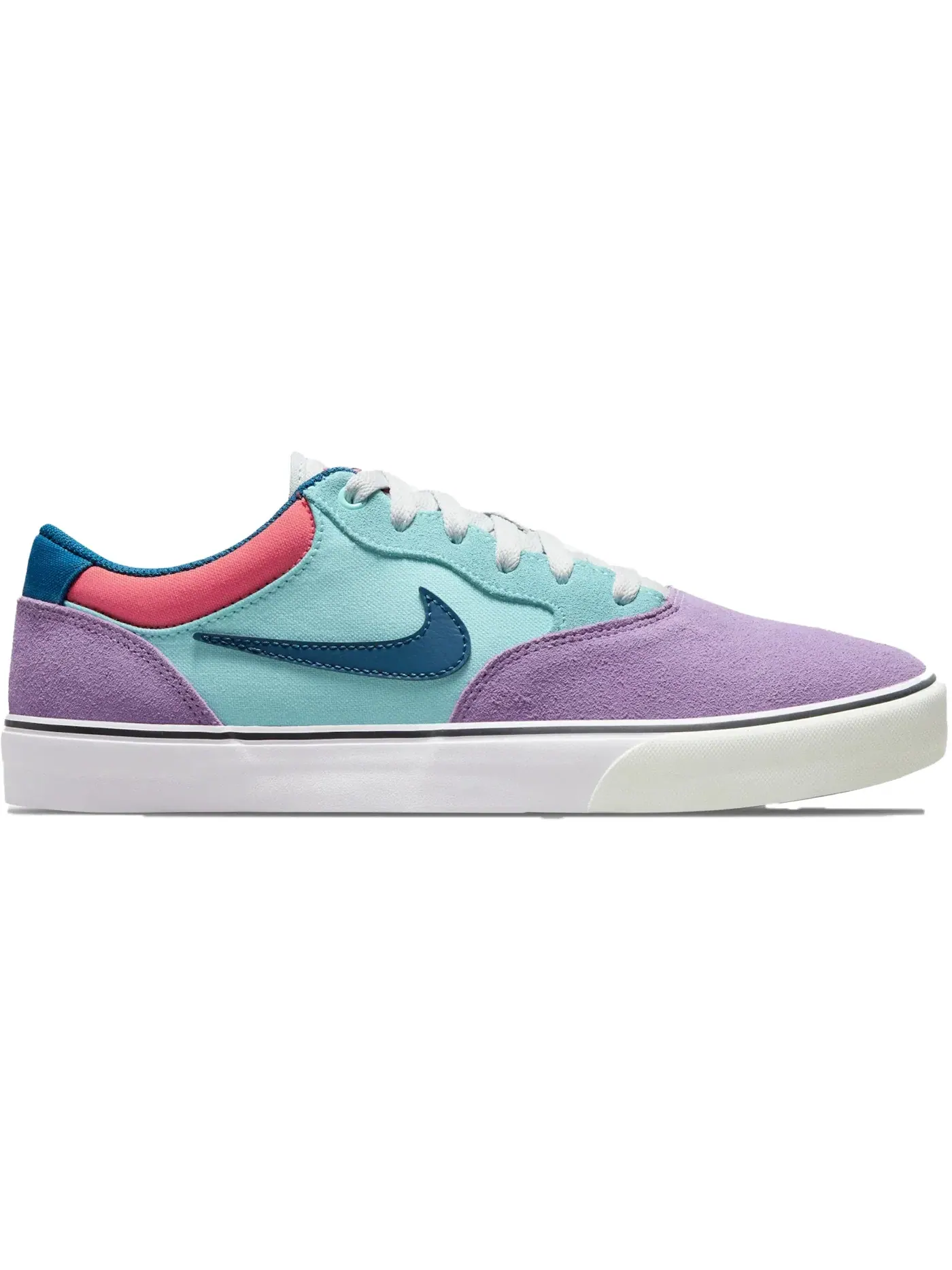 Мужские кроссовки с кроссовками Nike SB Chron 2 Nike — изображение 1 из 1, розовый