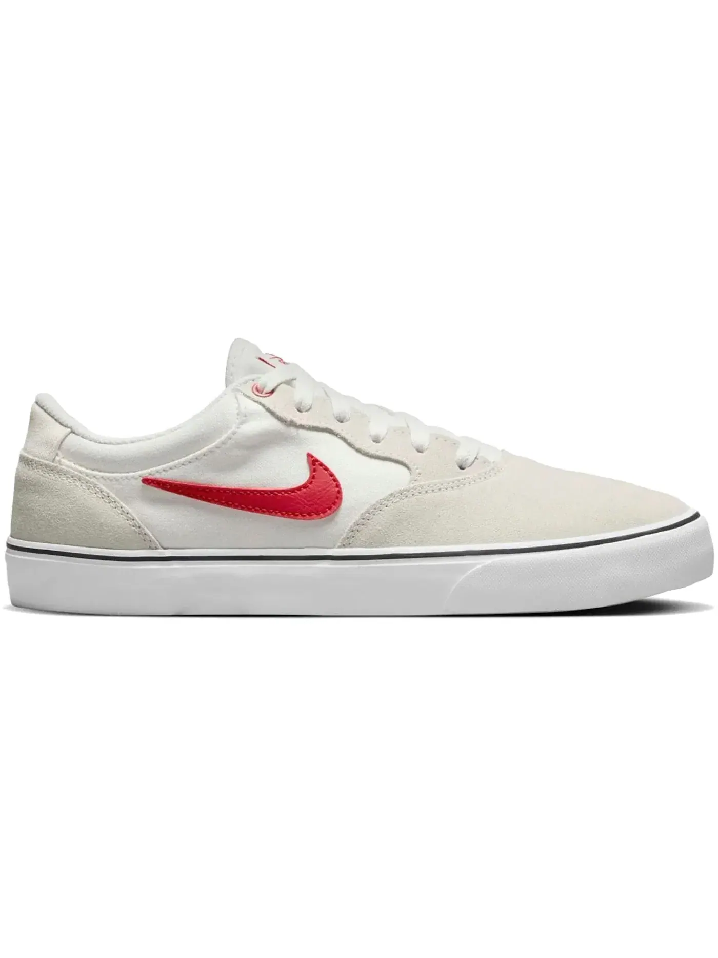 Мужские кроссовки Nike SB Chron 2 — изображение 1 из 1, белый//белый/красный